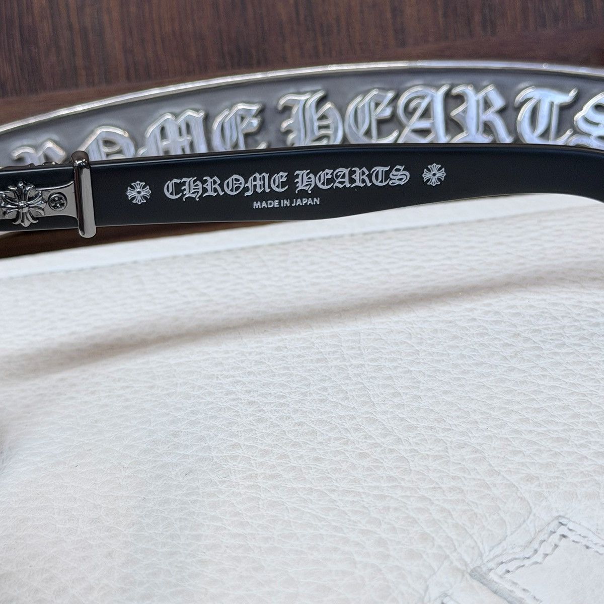 Chrome Hearts Chrome Hearts VAGILLIONAIRE ll glasses Size ONE SIZE - 11 Thumbnail