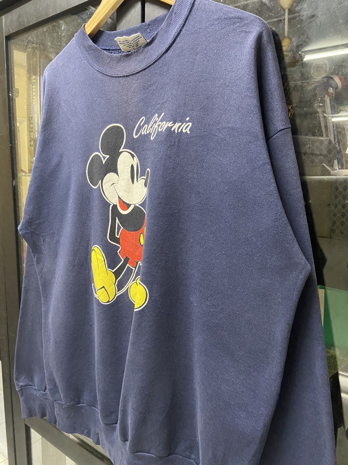 Mickey Mouse Vintage Mickey Mouse California Sweashirt Size US L / EU 52-54 / 3 - 3 Thumbnail