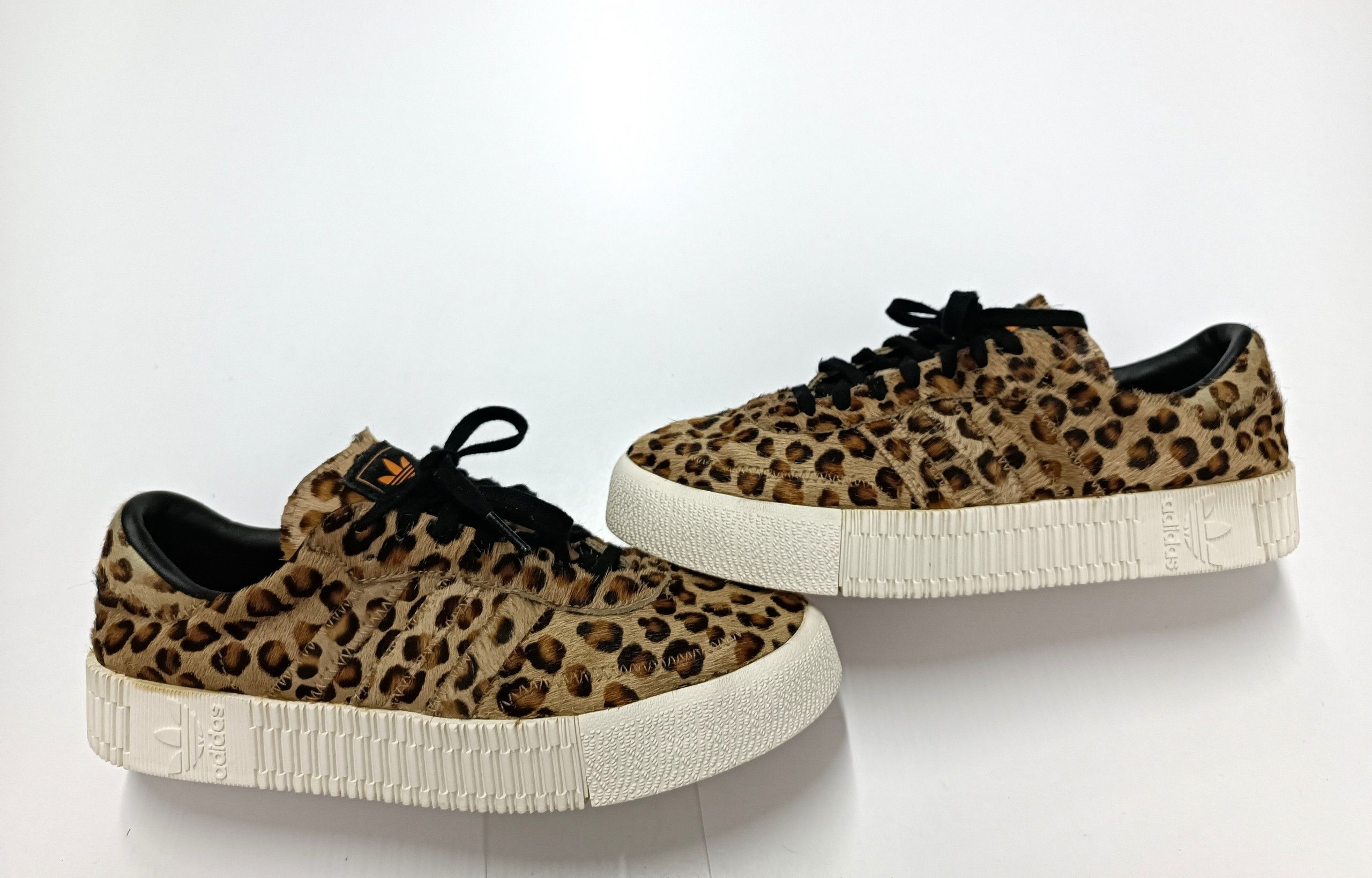 Adidas ADIDAS OUT LOUD Animal Print Sambarose shoes size 40 Size US 10 / IT 40 - 2 Thumbnail