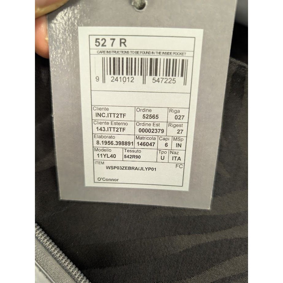 Tom Ford o1rshd1 Blazer Jacket in Black Size US L / EU 52-54 / 3 - 19 Thumbnail