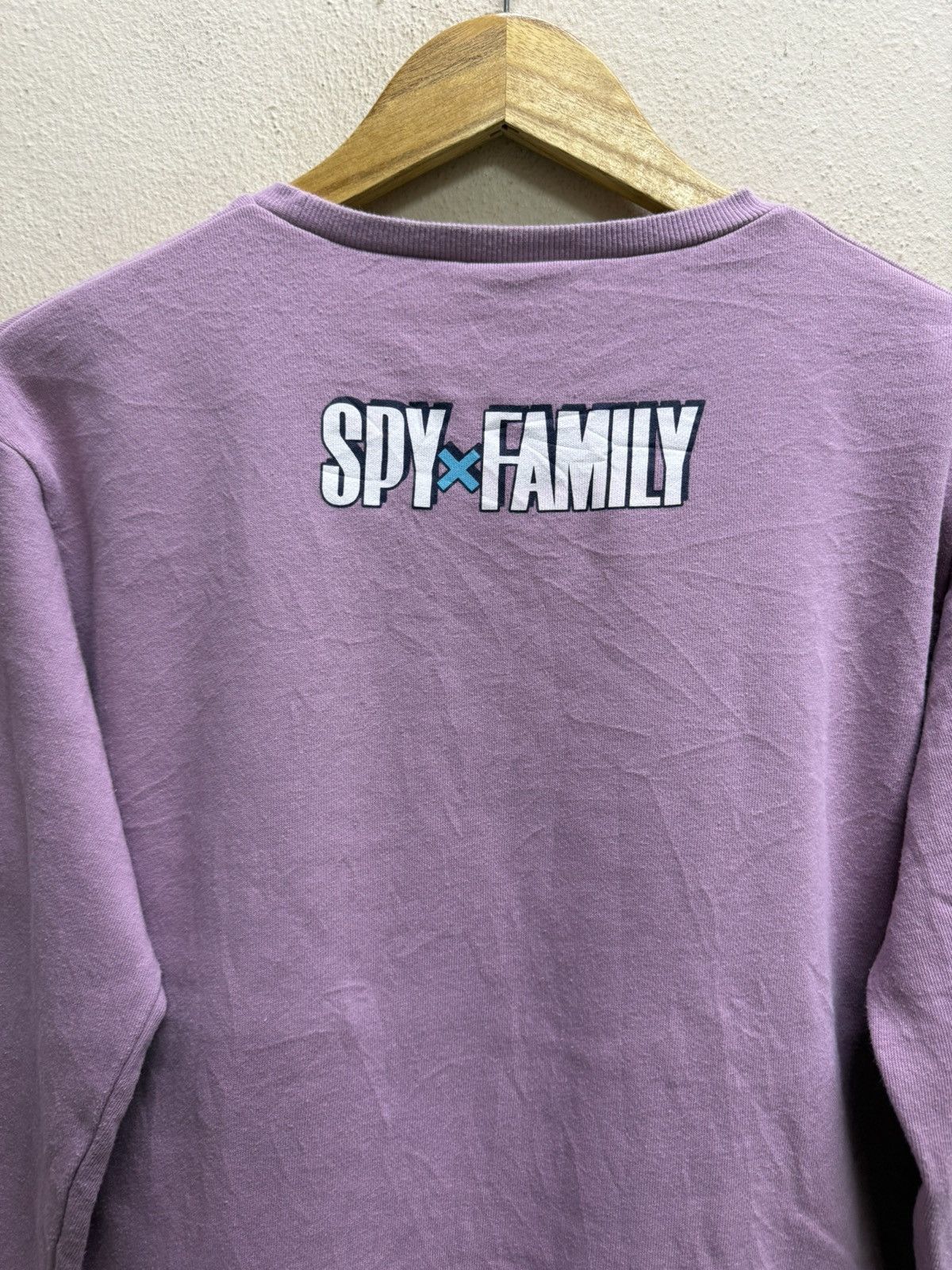 Anime Spy x family Character Anya Forger Anime Series Sweatshirt Size US S / EU 44-46 / 1 - 18 Thumbnail