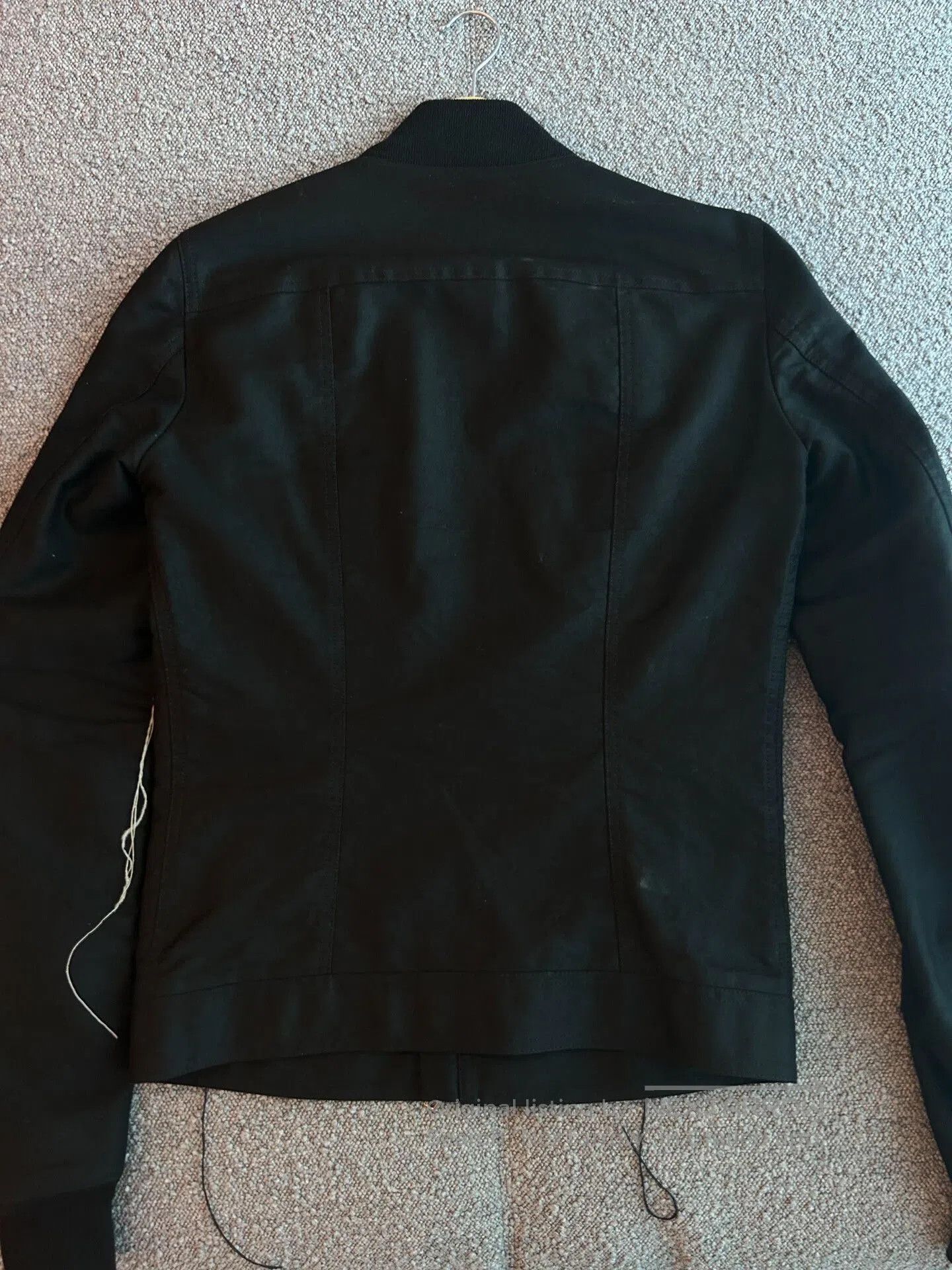 Rick Owens Rick Owens Black Zip Jacket. Size US M / EU 48-50 / 2 - 2 Thumbnail