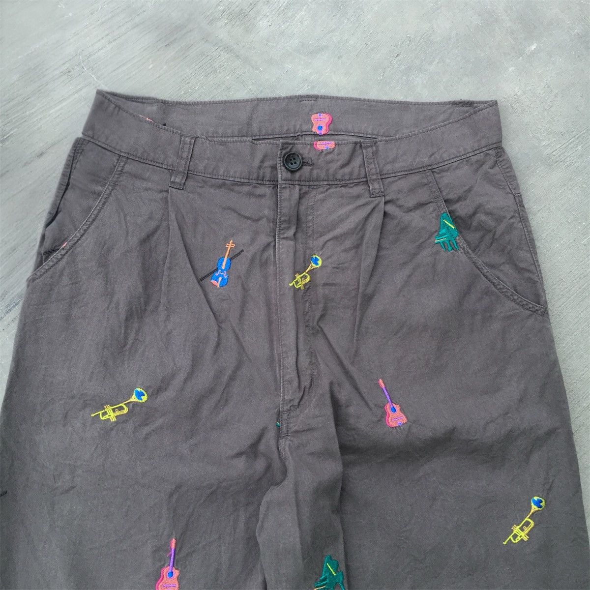 Issey Miyake Frapbois by issey miyake pants Size US 32 / EU 48 - 3 Thumbnail