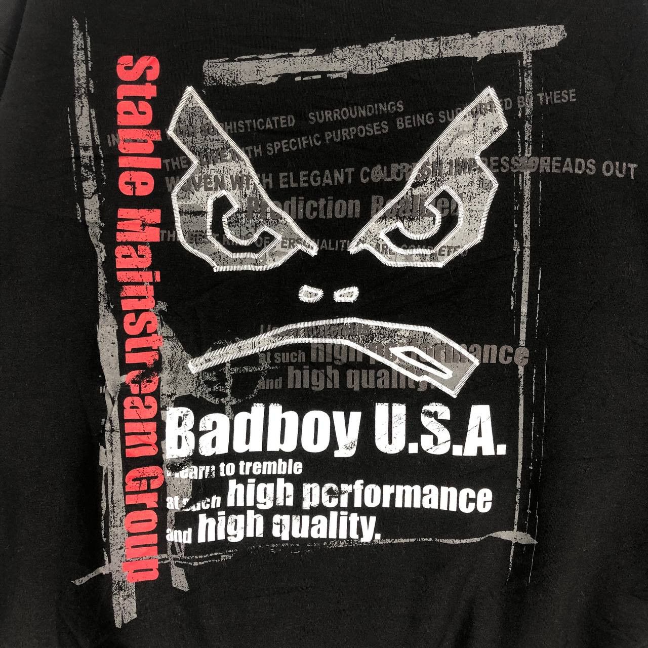 Japanese Brand Vintage Bad Boy Sweatshirt Size US L / EU 52-54 / 3 - 5 Thumbnail