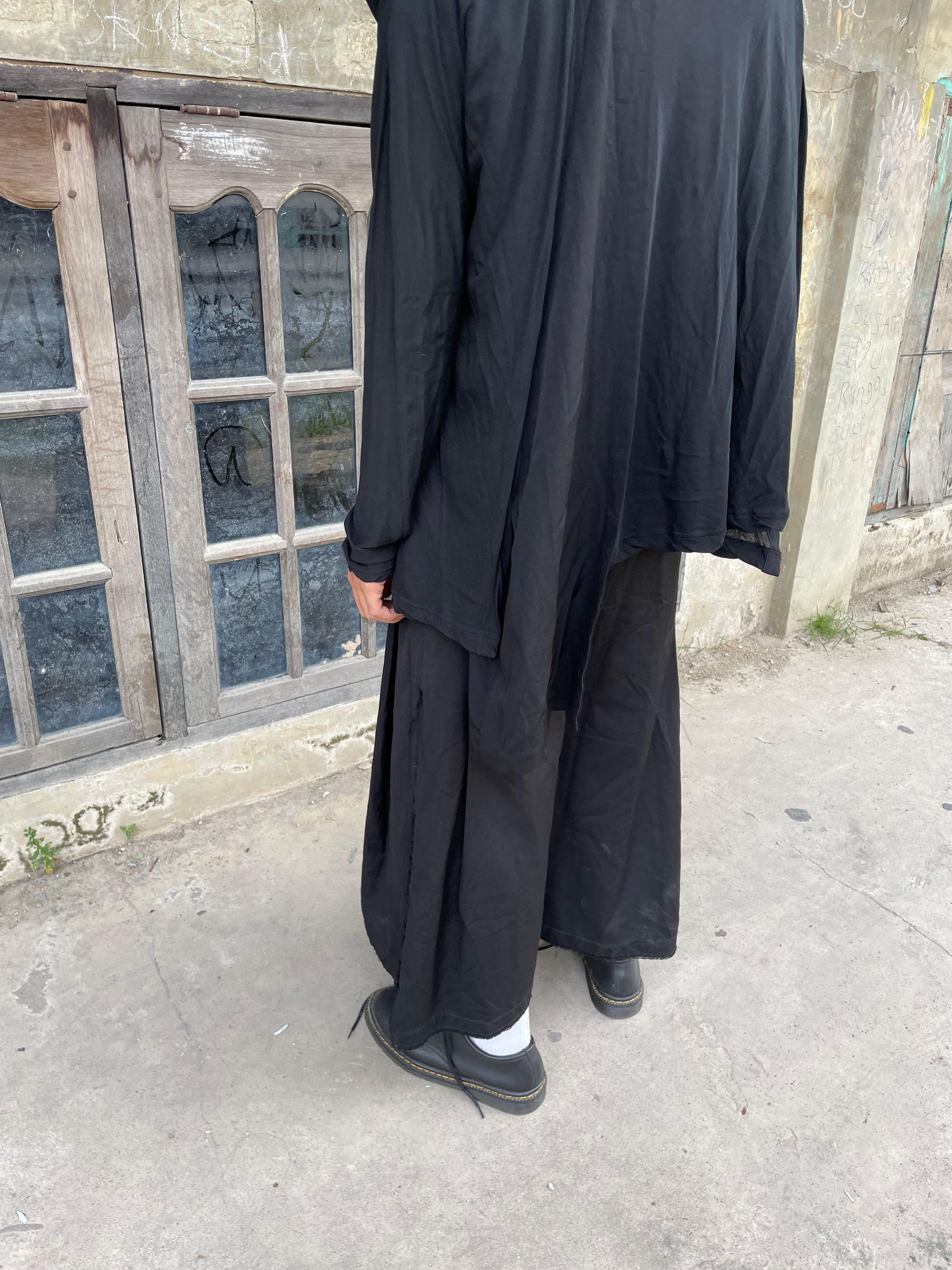 Yohji Yamamoto Yohji Yamamoto Assymetrical Multi Layered Long Sleeve Size US L / EU 52-54 / 3 - 8 Thumbnail