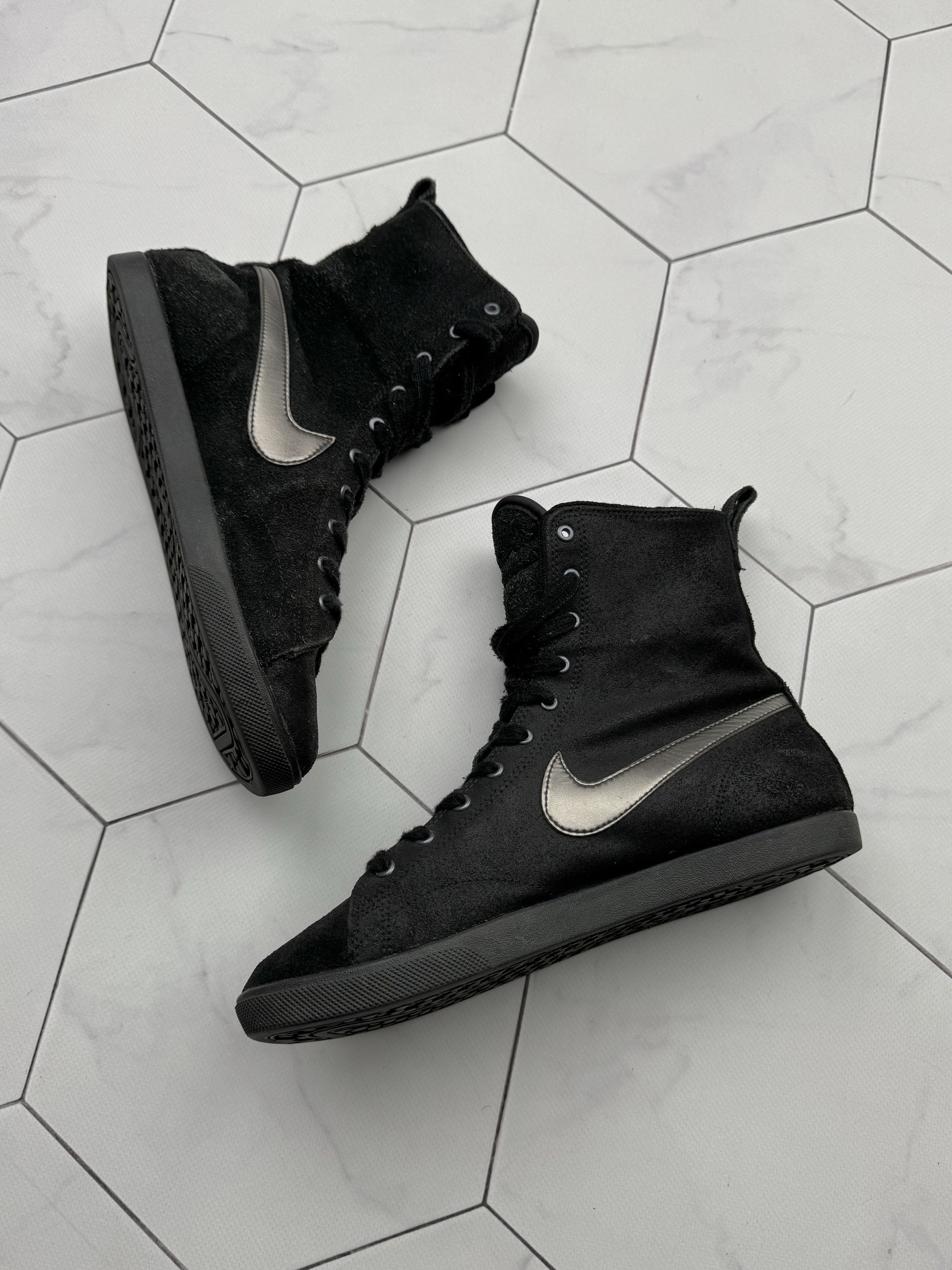 Nike Nike Vintage Suede Boots (B332) Size US 8 / IT 38 - 2 Thumbnail