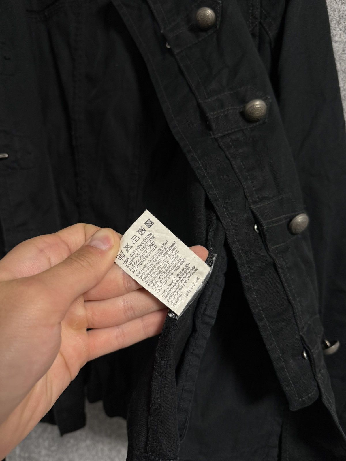 Vintage Vintage Napoleon Jacket Y2K Luxury Japan Size L / US 10 / IT 46 - 9 Thumbnail