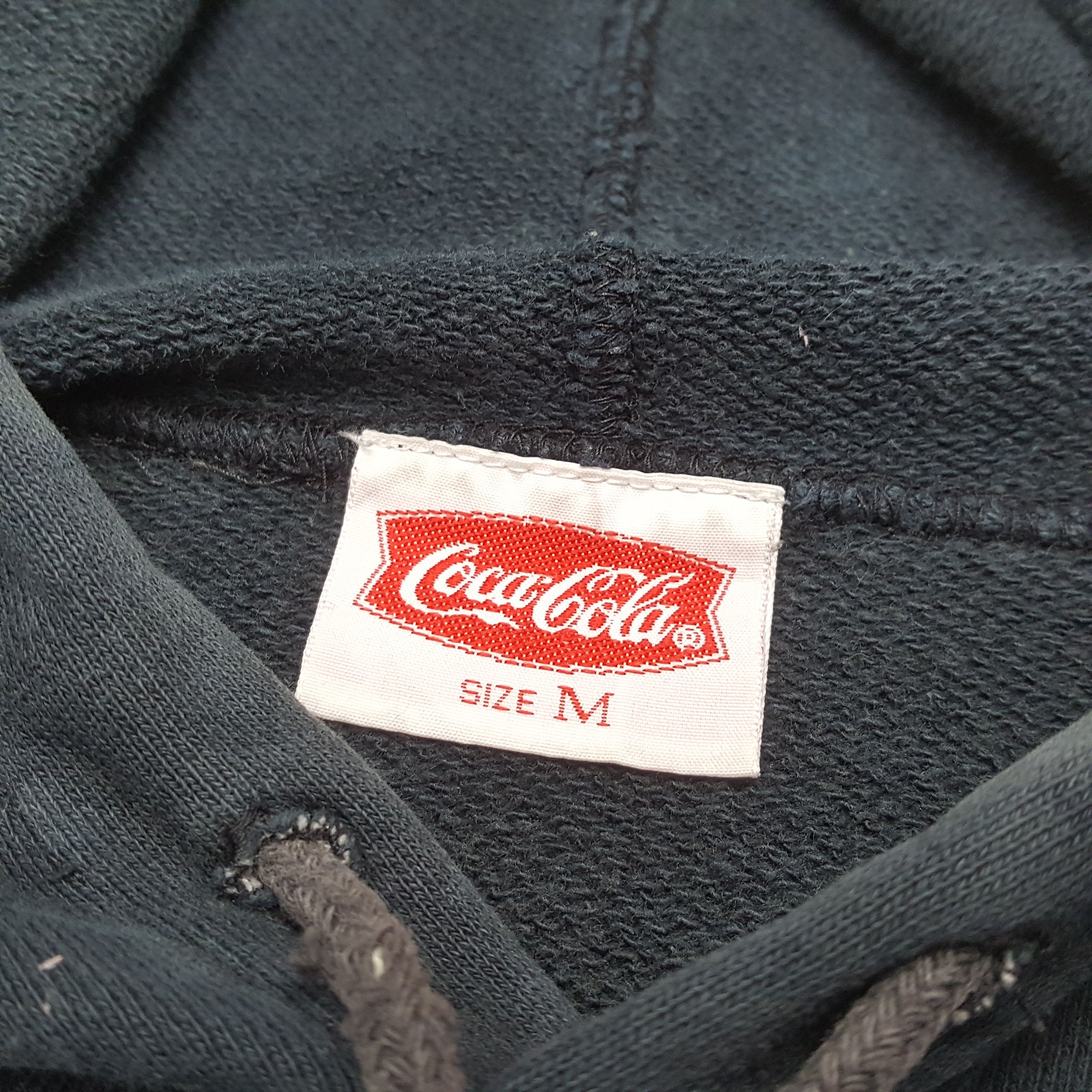 Coca Cola × Vintage Vintage COCA-COLA USA Streetwear Style Hoodies C295N28 Size US S / EU 44-46 / 1 - 4 Thumbnail