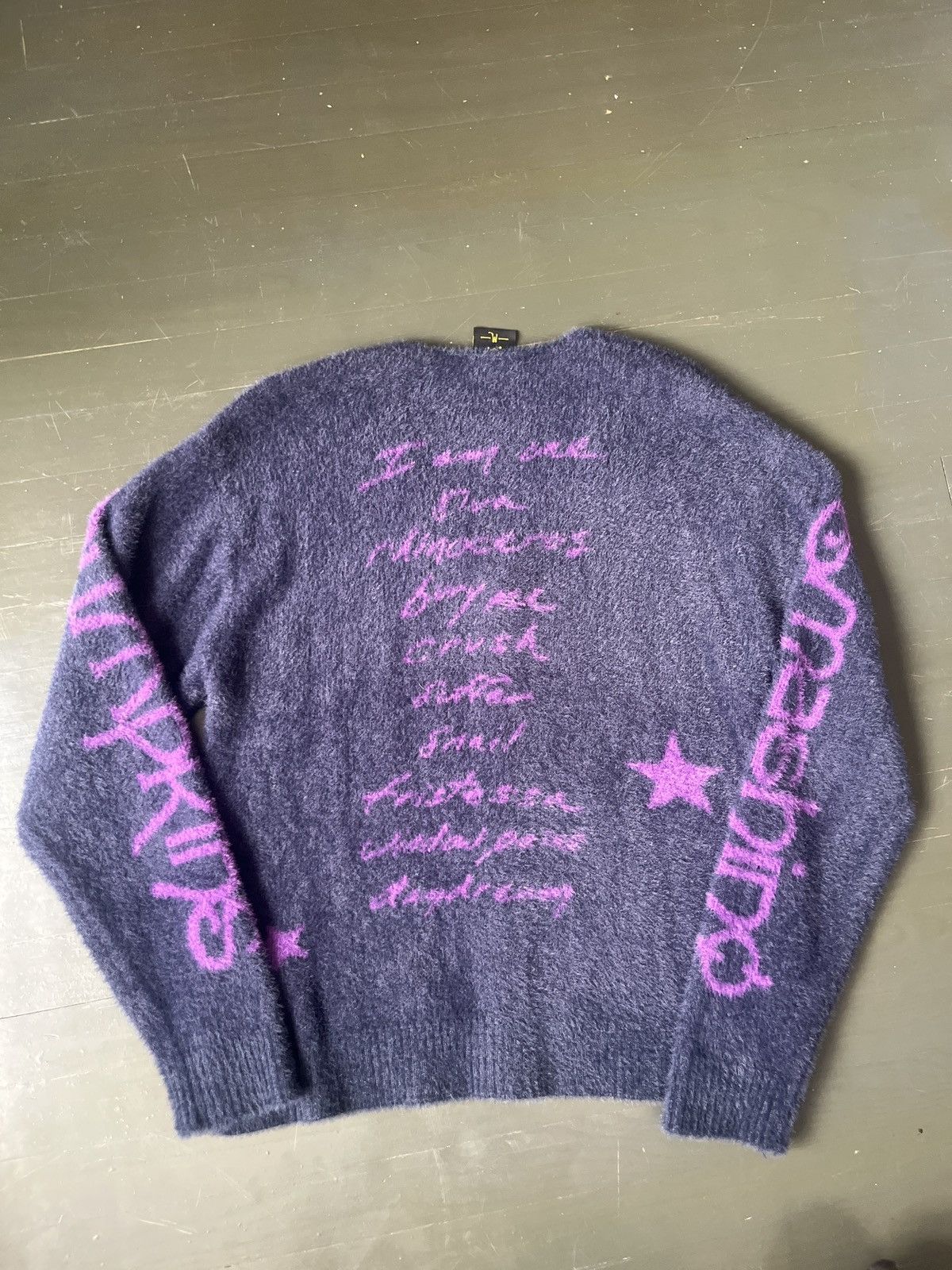 Huf HUF smashing pumpkins cardigan Size US M / EU 48-50 / 2 - 2 Thumbnail