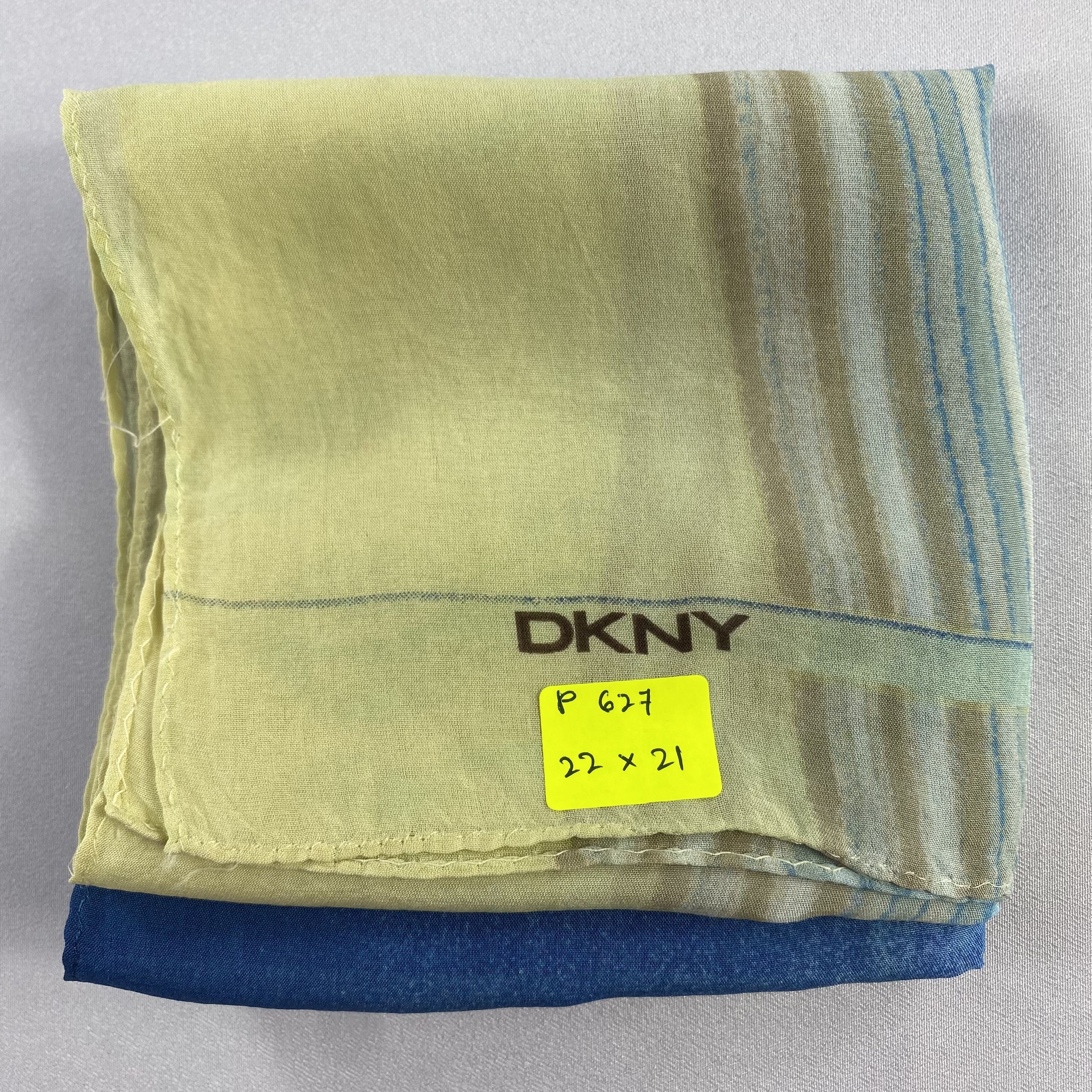 DKNY × Vintage DKNY Bandana/ Handkerchief / Neckerchief-P627 Size ONE SIZE - 6 Thumbnail