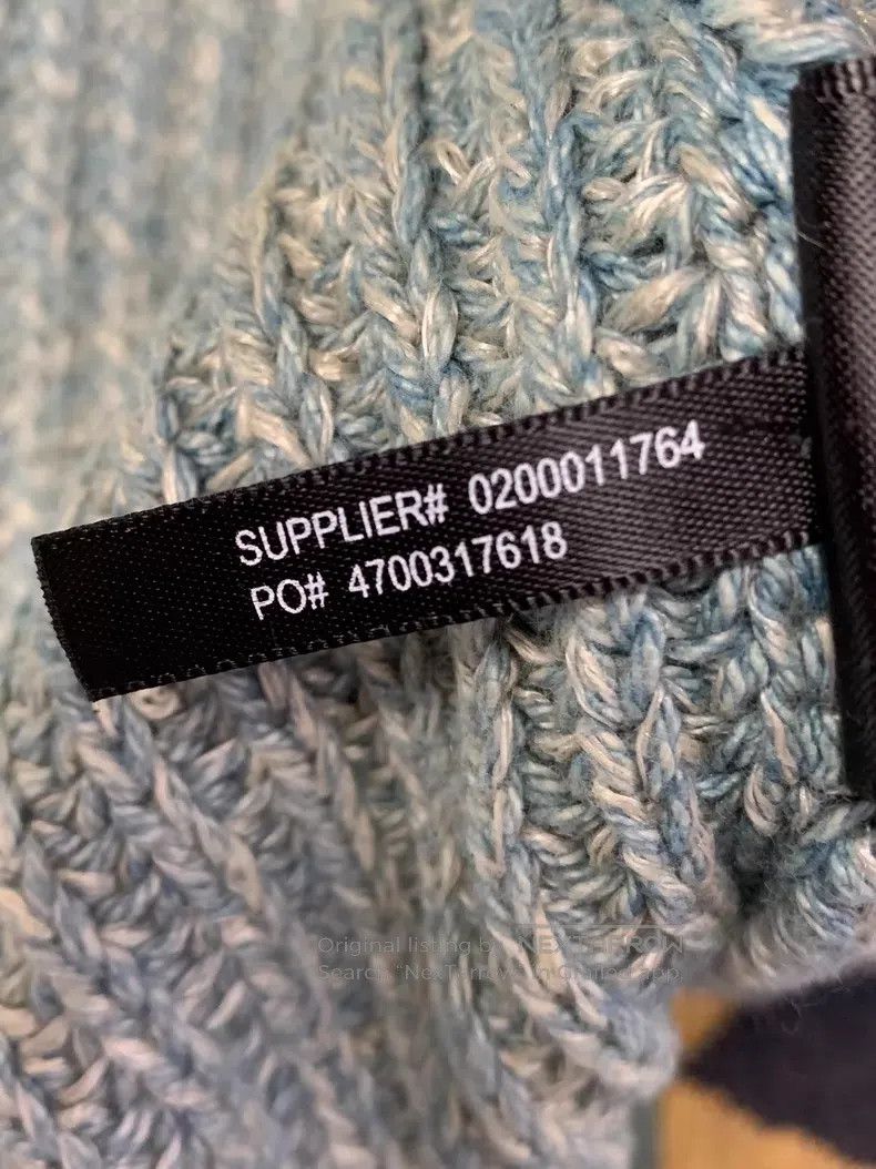 RRL Ralph Lauren RRL Ralph Lauren Whole Cotton Collar Sweater Size US M / EU 48-50 / 2 - 9 Thumbnail