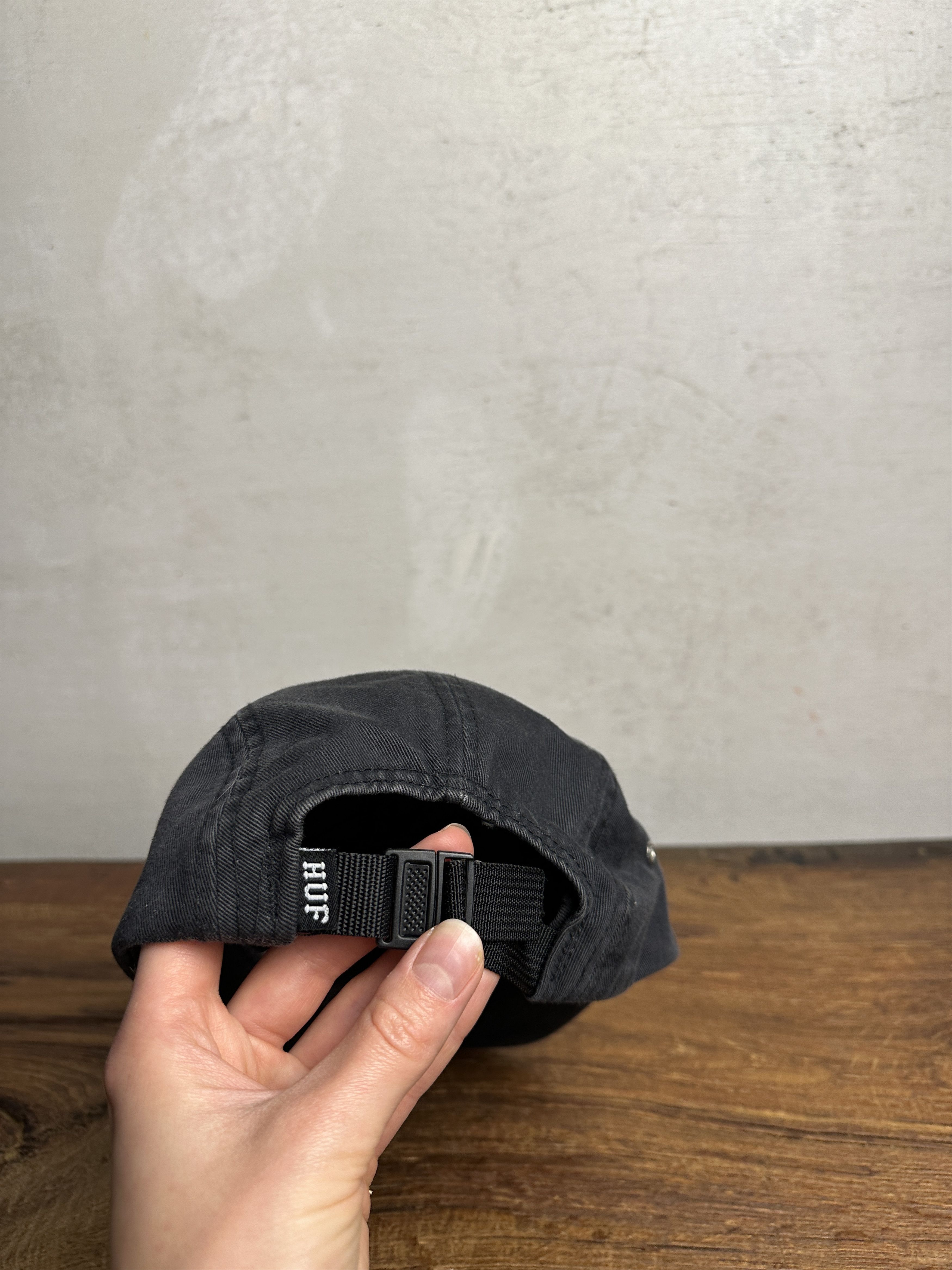 Huf Vintage Huf Logo Cap Size ONE SIZE - 7 Thumbnail