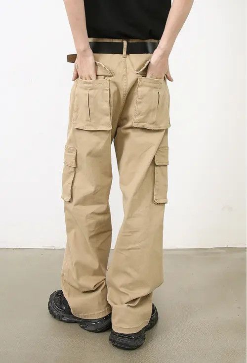 Other Vintage distressed streetwear overalls Size US 32 / EU 48 - 6 Thumbnail
