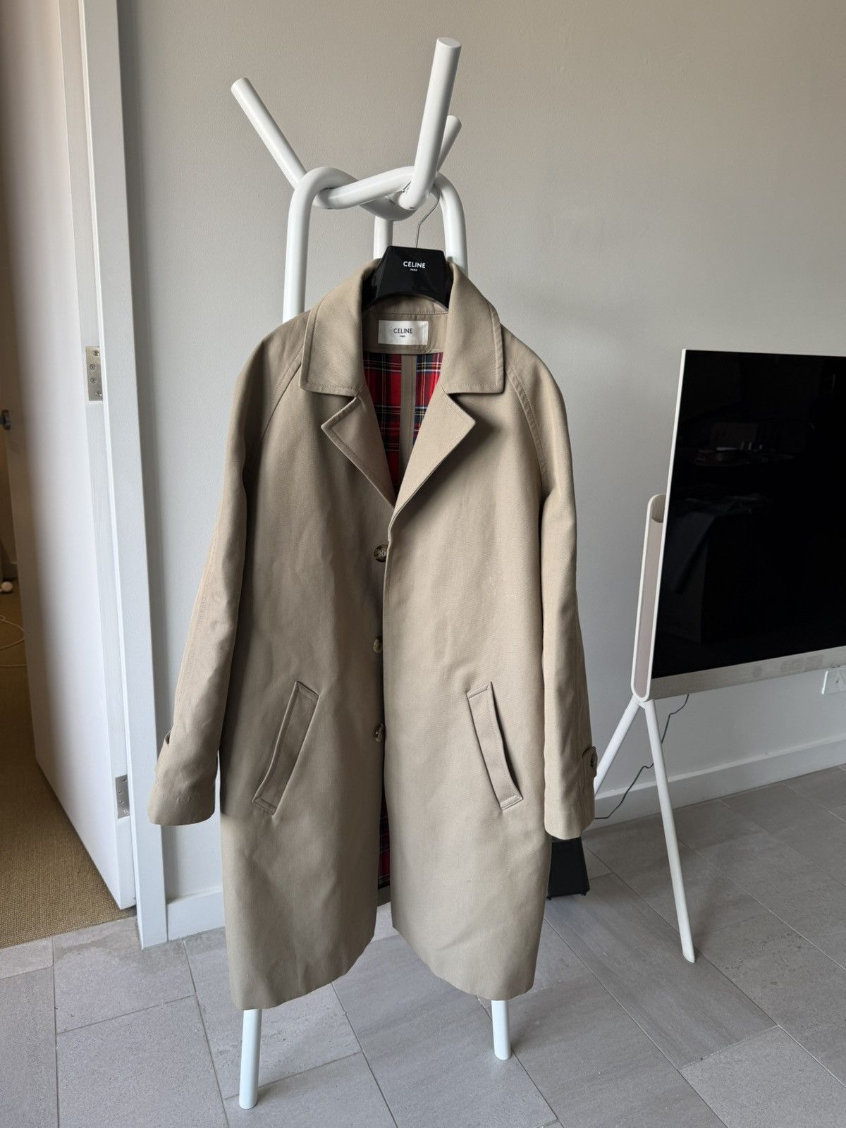 Celine Celine Mac Coat Size US M / EU 48-50 / 2 - 1 Thumbnail