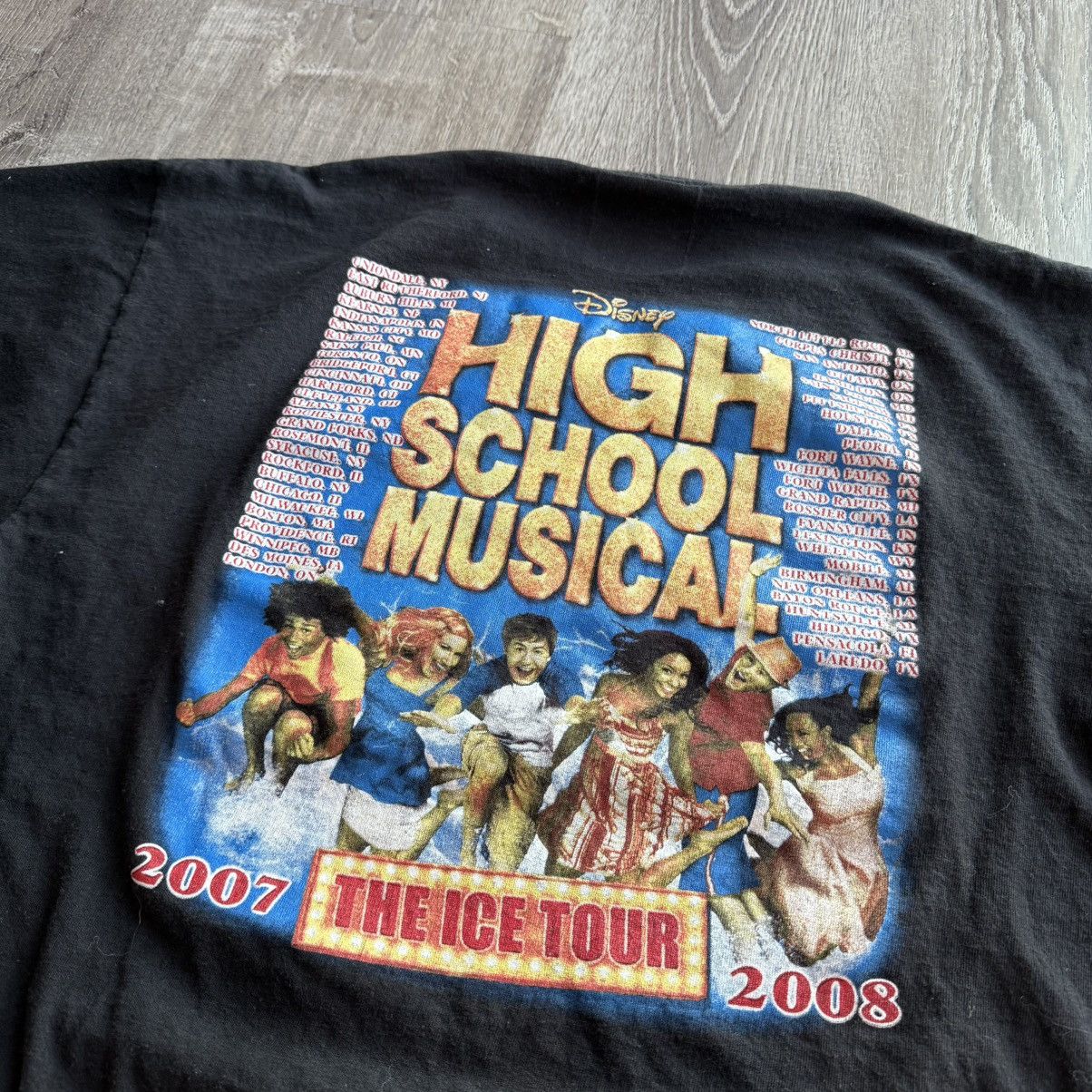 Other Vintage ‘07 High School Musical Ice Tour Rap Tee Movie Shirt Size US M / EU 48-50 / 2 - 3 Thumbnail