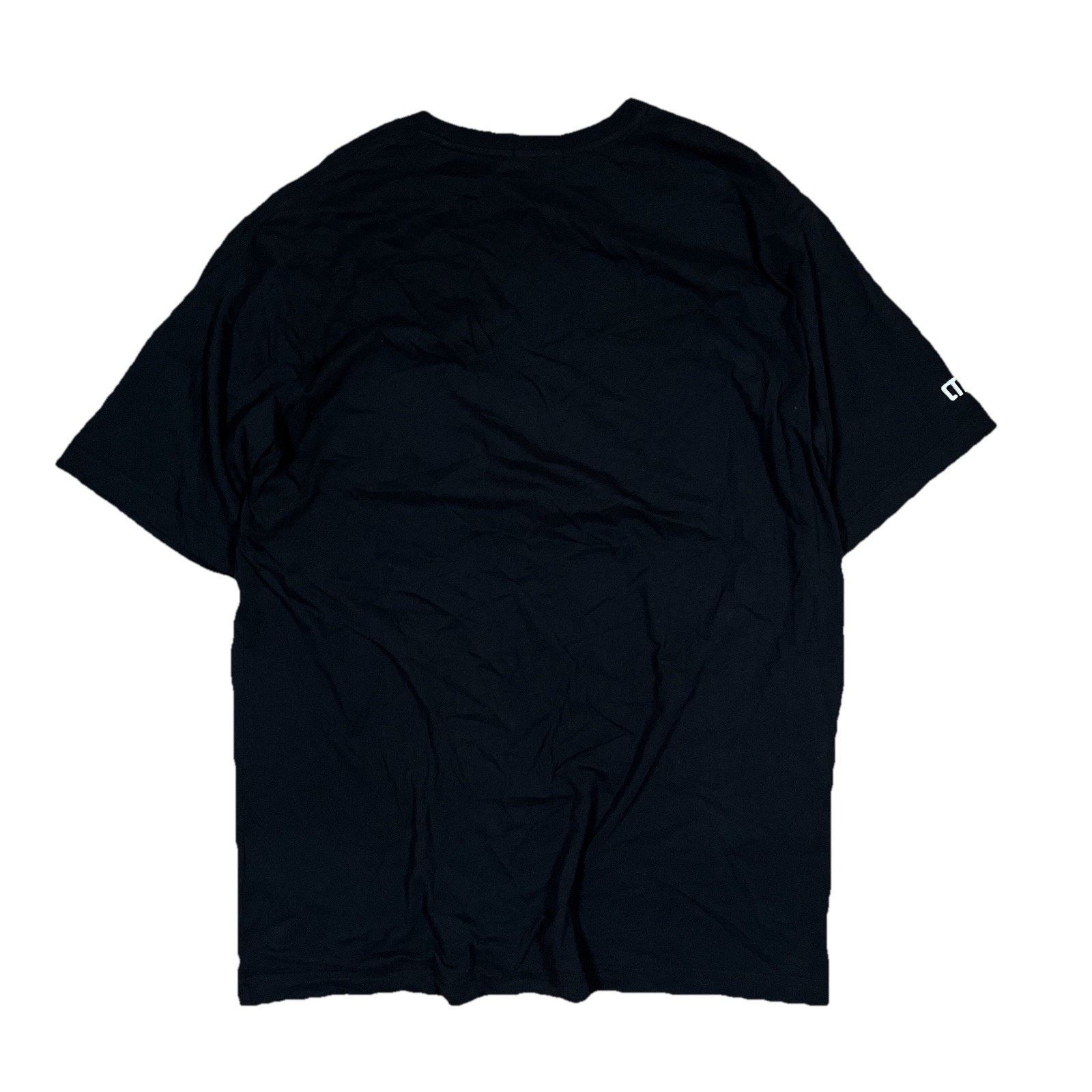 Heron Preston Heron Preston Black Sticker Label Cyrillic Стиль Logo Tee Size US M / EU 48-50 / 2 - 3 Thumbnail