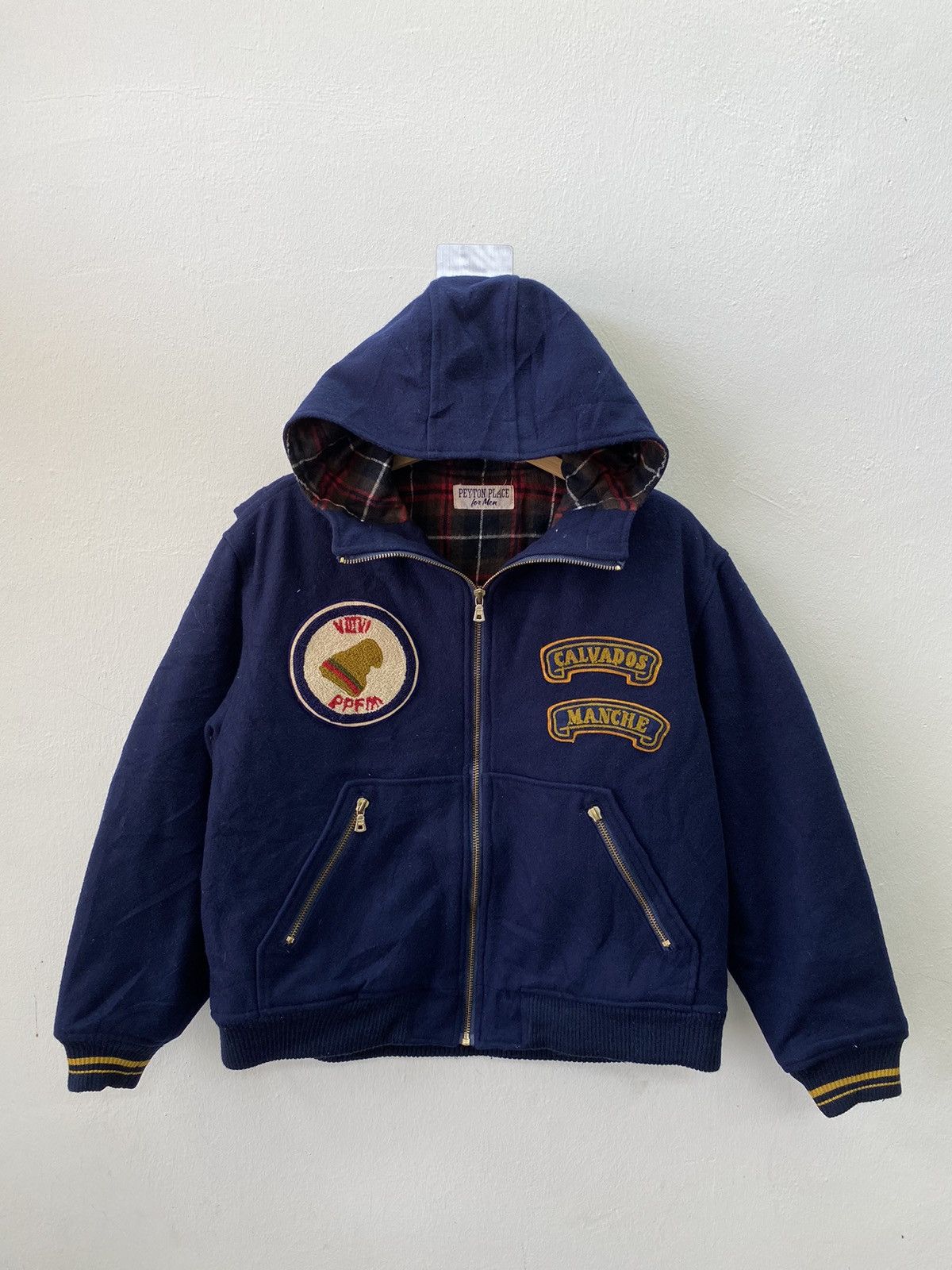 ジャケット・アウター PALACE hooded varsity jacket ジャケット・アウター PALACE hooded varsity jacket PALACE HOODED