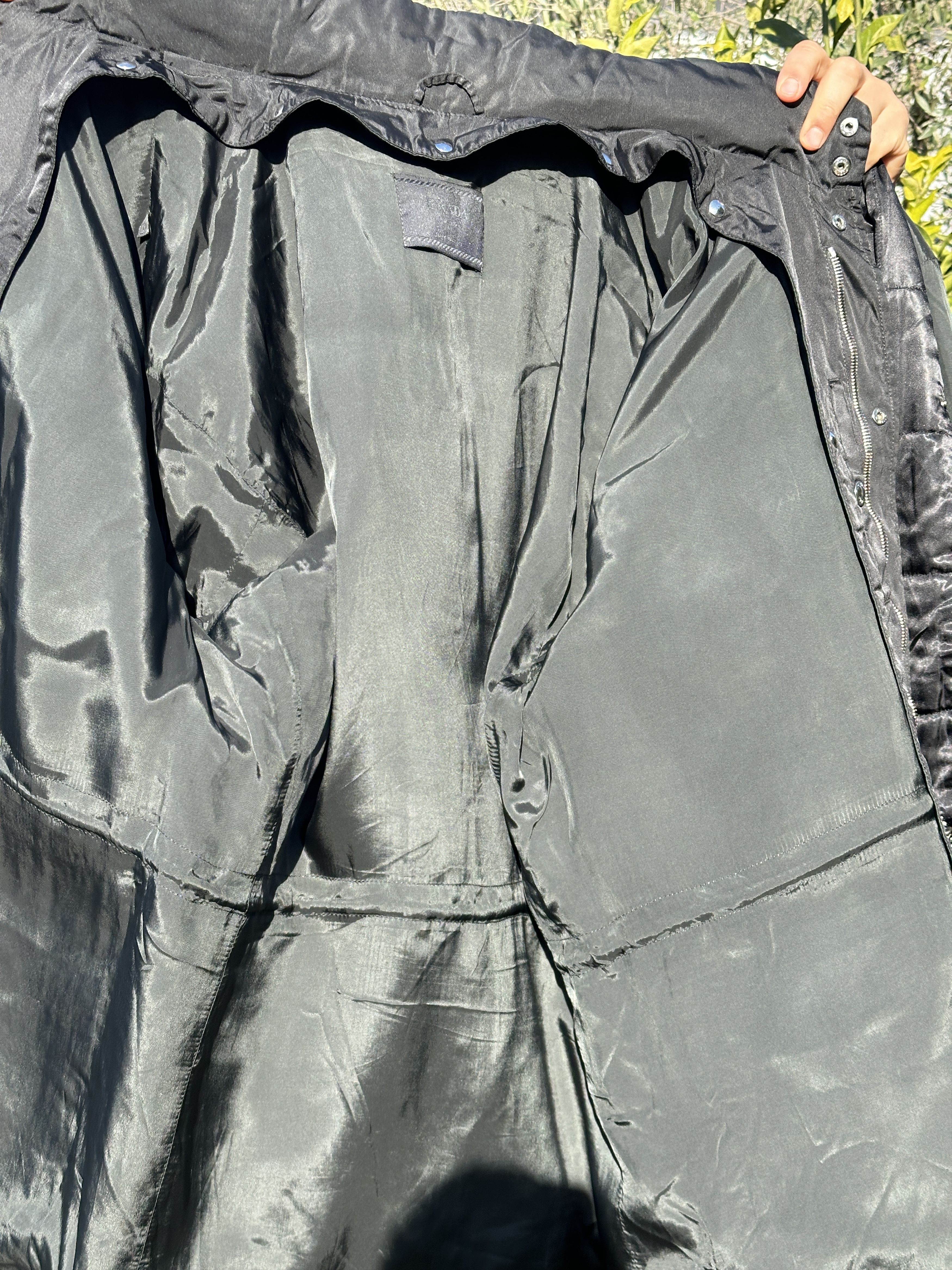 Prada Leather Prada Milano Men Royal Trench Double Jacket Size XXL Size US XXL / EU 58 / 5 - 17 Thumbnail