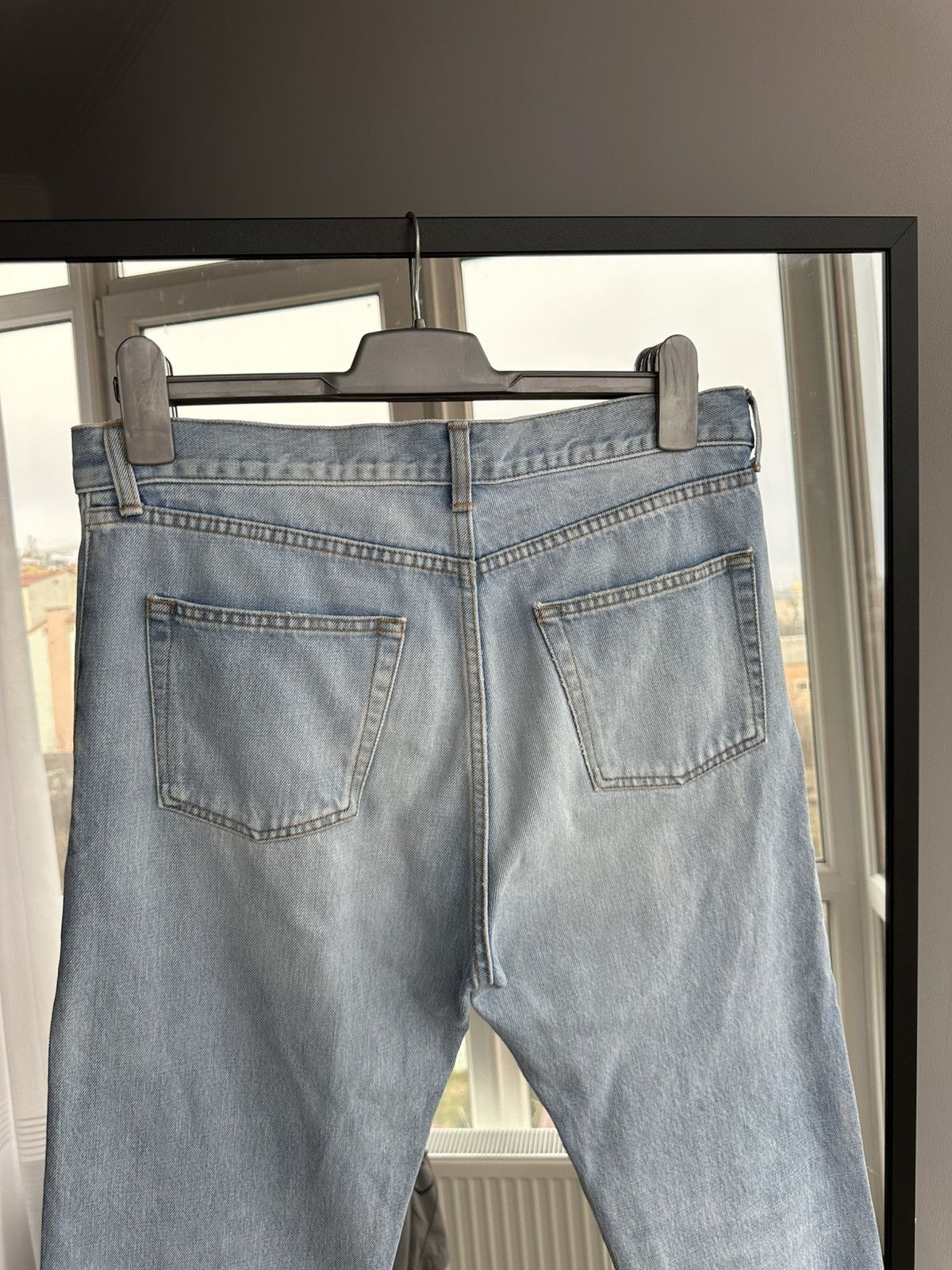 Saint Laurent Paris Saint Laurent Paris Made in Japan Men’s Blue Jeans Sz 31 Size US 31 - 10 Thumbnail