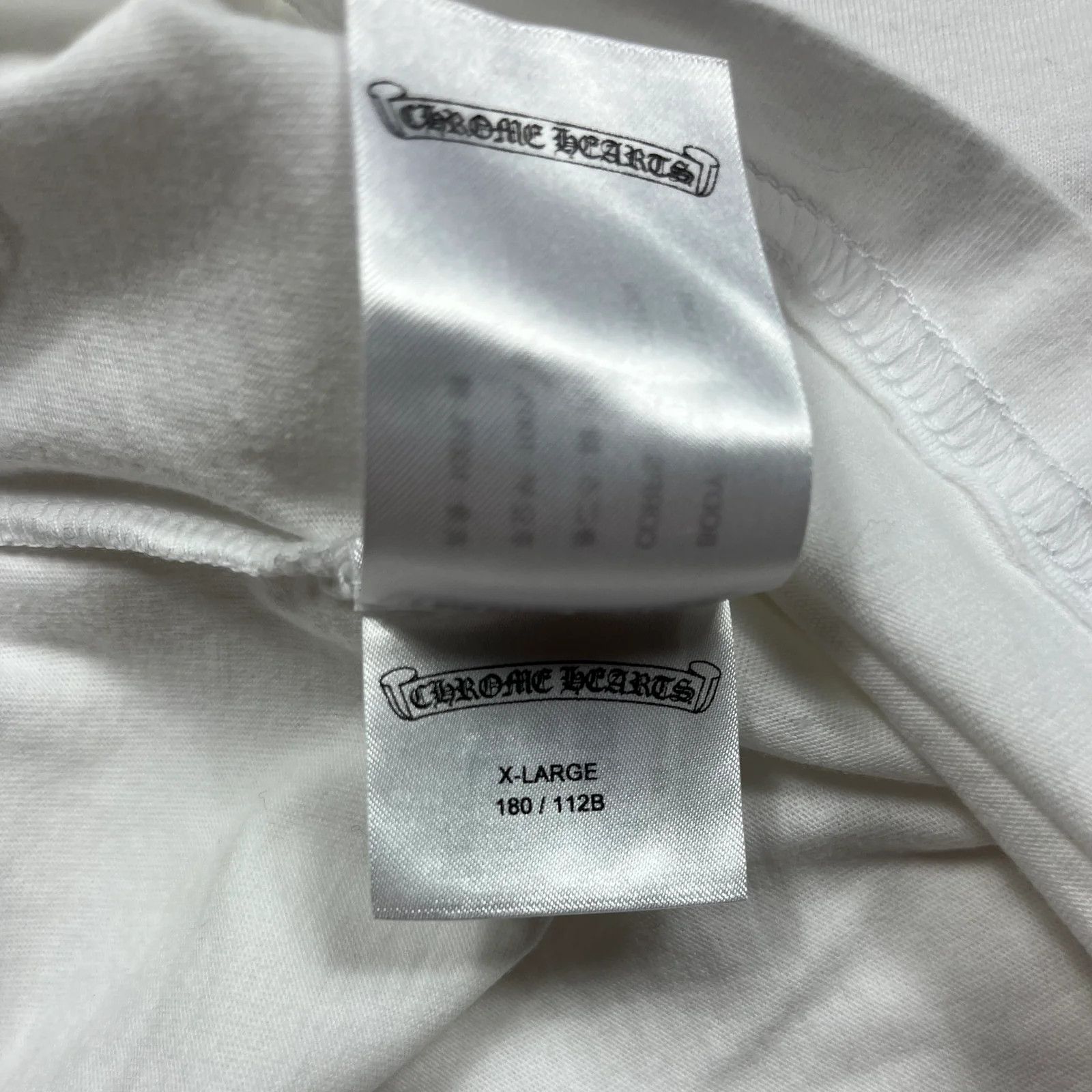 Chrome Hearts Chrome Hearts White Osaka Exclusive Tee Size US XL / EU 56 / 4 - 10 Thumbnail