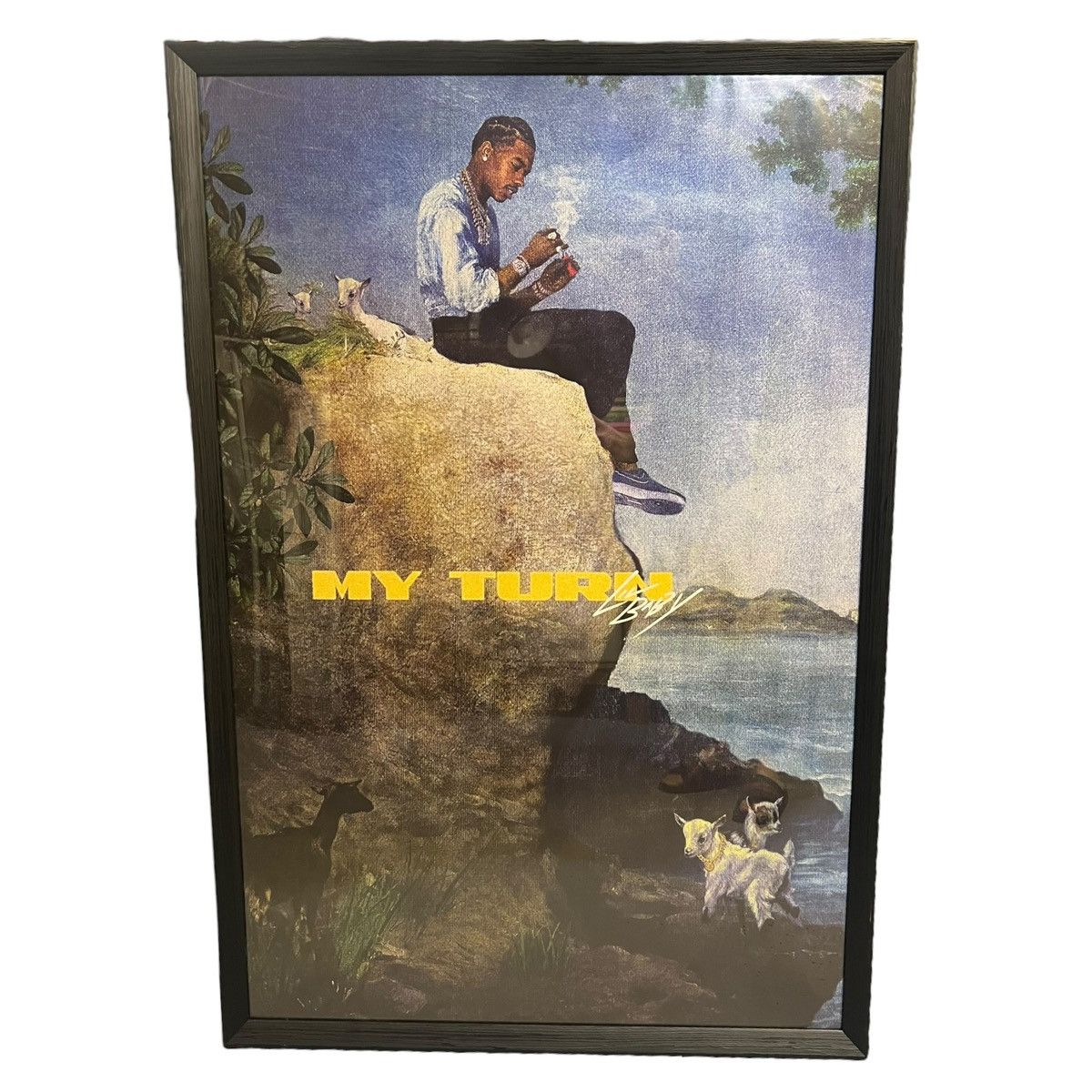 Hypebeast Lil Baby My Turn Framed Wall Art Size ONE SIZE - 1 Preview