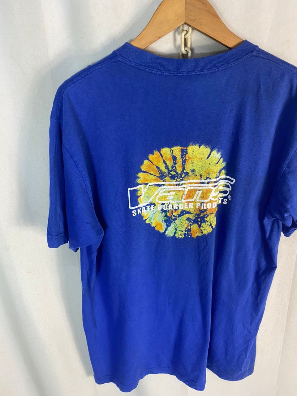 Vans × Vintage Vintage vans skateboard printed tshirt Size US M / EU 48-50 / 2 - 7 Thumbnail