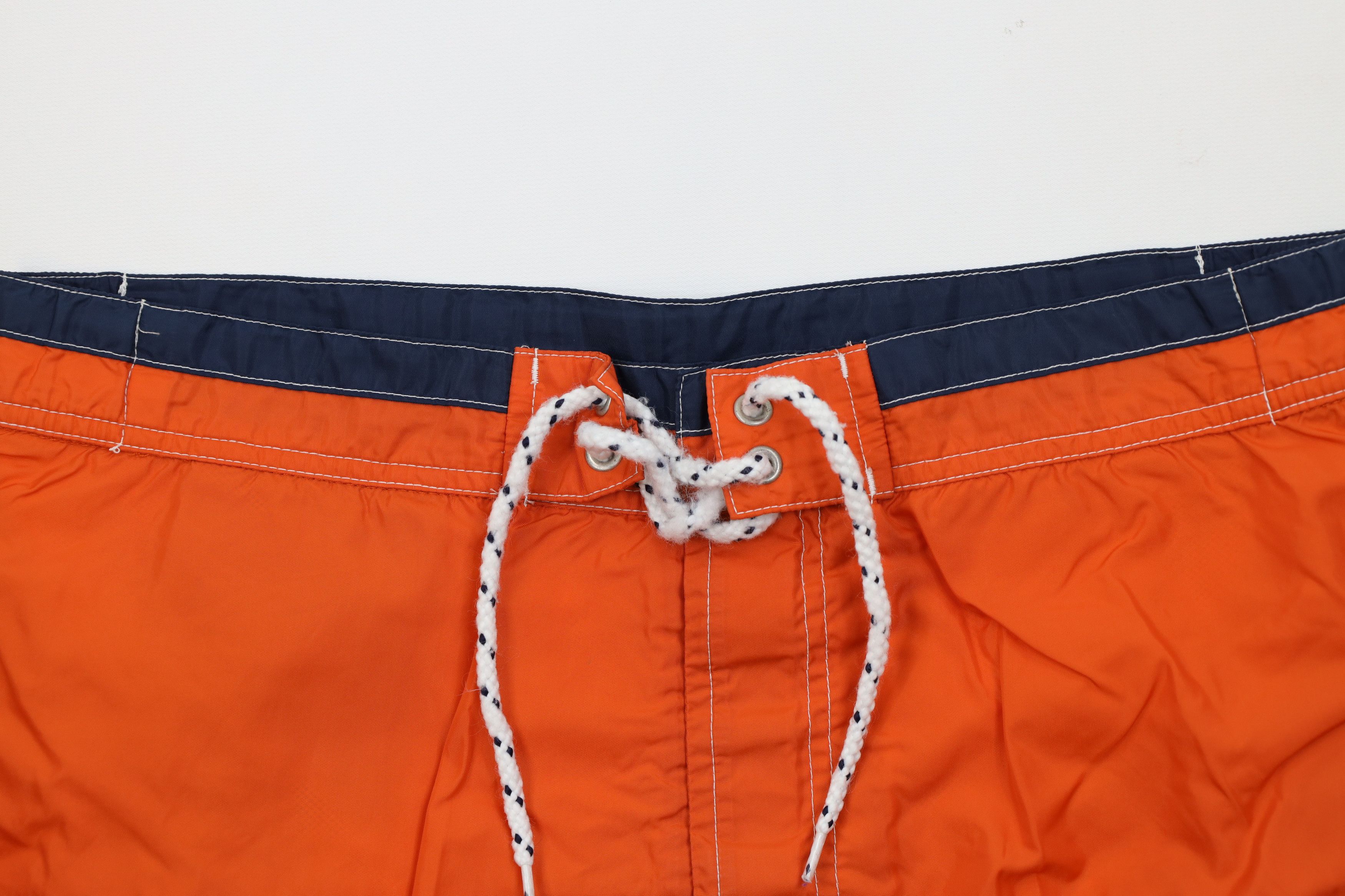 Tommy Hilfiger Vintage 90s Tommy Hilfiger Above Knee Lined Shorts Trunks Size US 32 / EU 48 - 2 Thumbnail