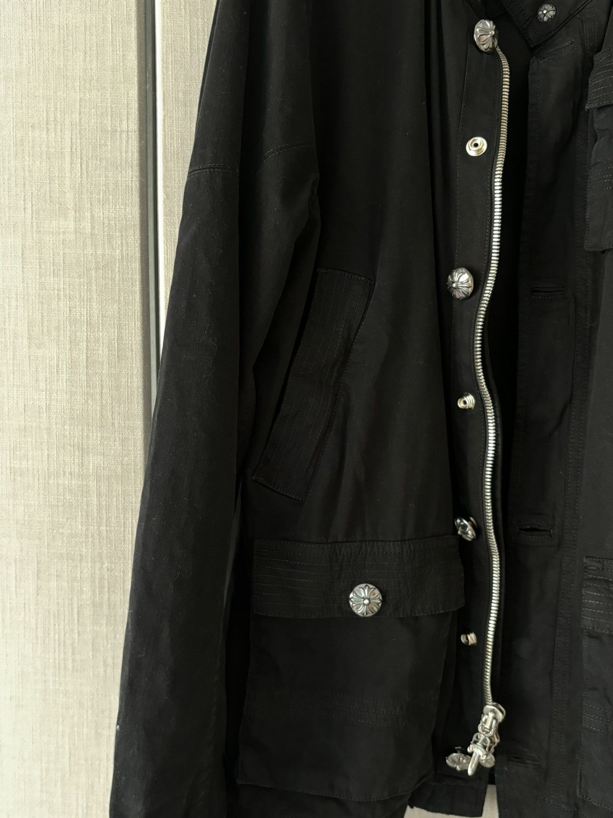 Chrome Hearts Chrome Hearts Cherry Bomb M65 Military jacket Size US S / EU 44-46 / 1 - 6 Thumbnail
