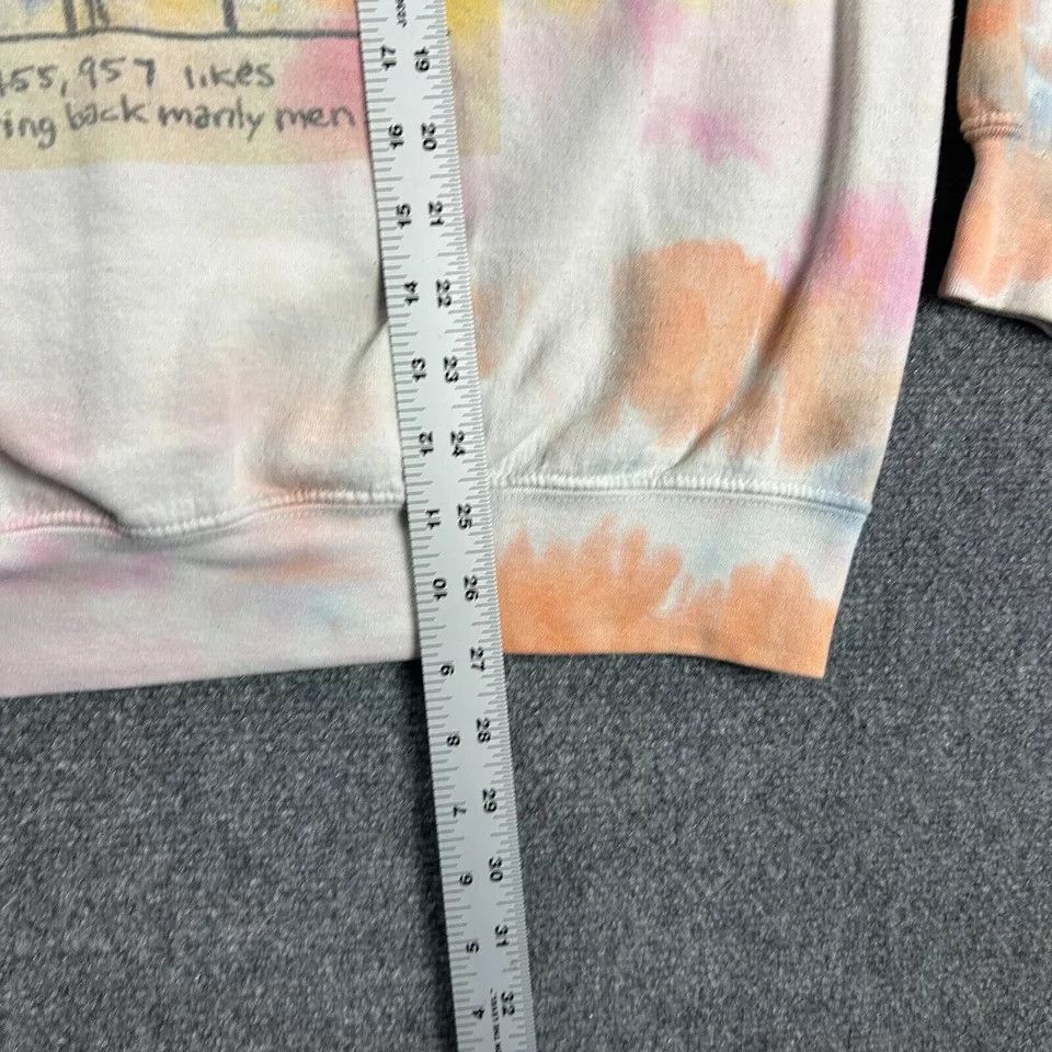 Gildan Harry Styles Sweatshirt Adults Large Tie Dye Pullover Gildan Size US L / EU 52-54 / 3 - 7 Thumbnail
