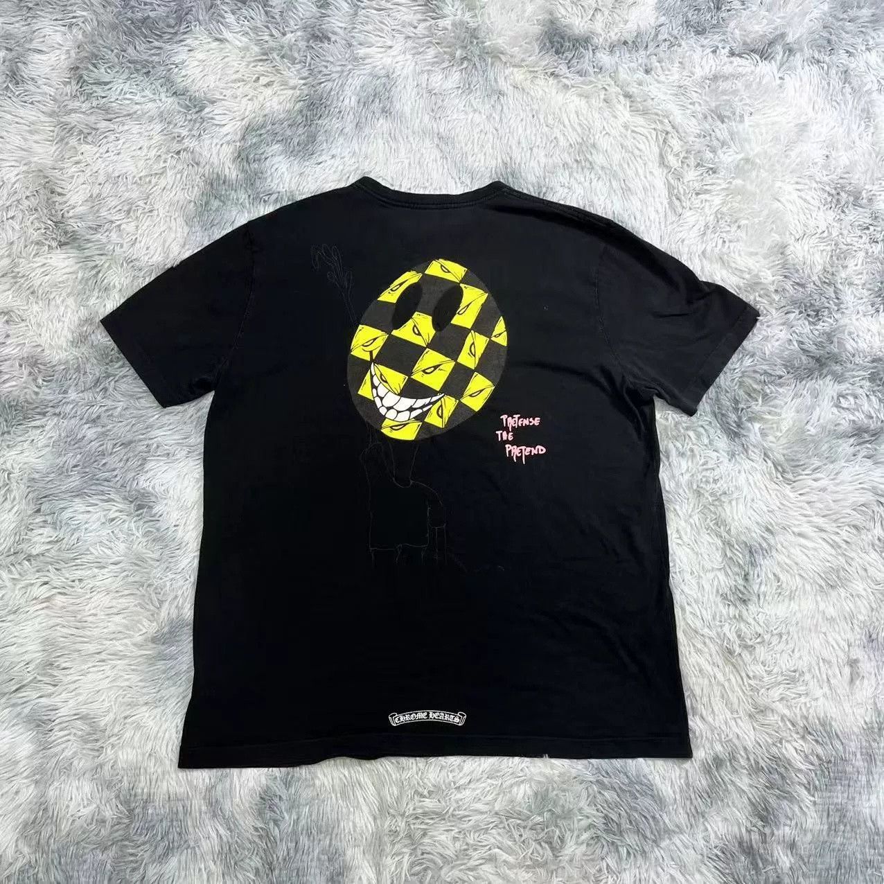 Chrome Hearts ChromeHearts Mattyboy Short-Sleeve T-Shirt Size US XL / EU 56 / 4 - 2 Thumbnail
