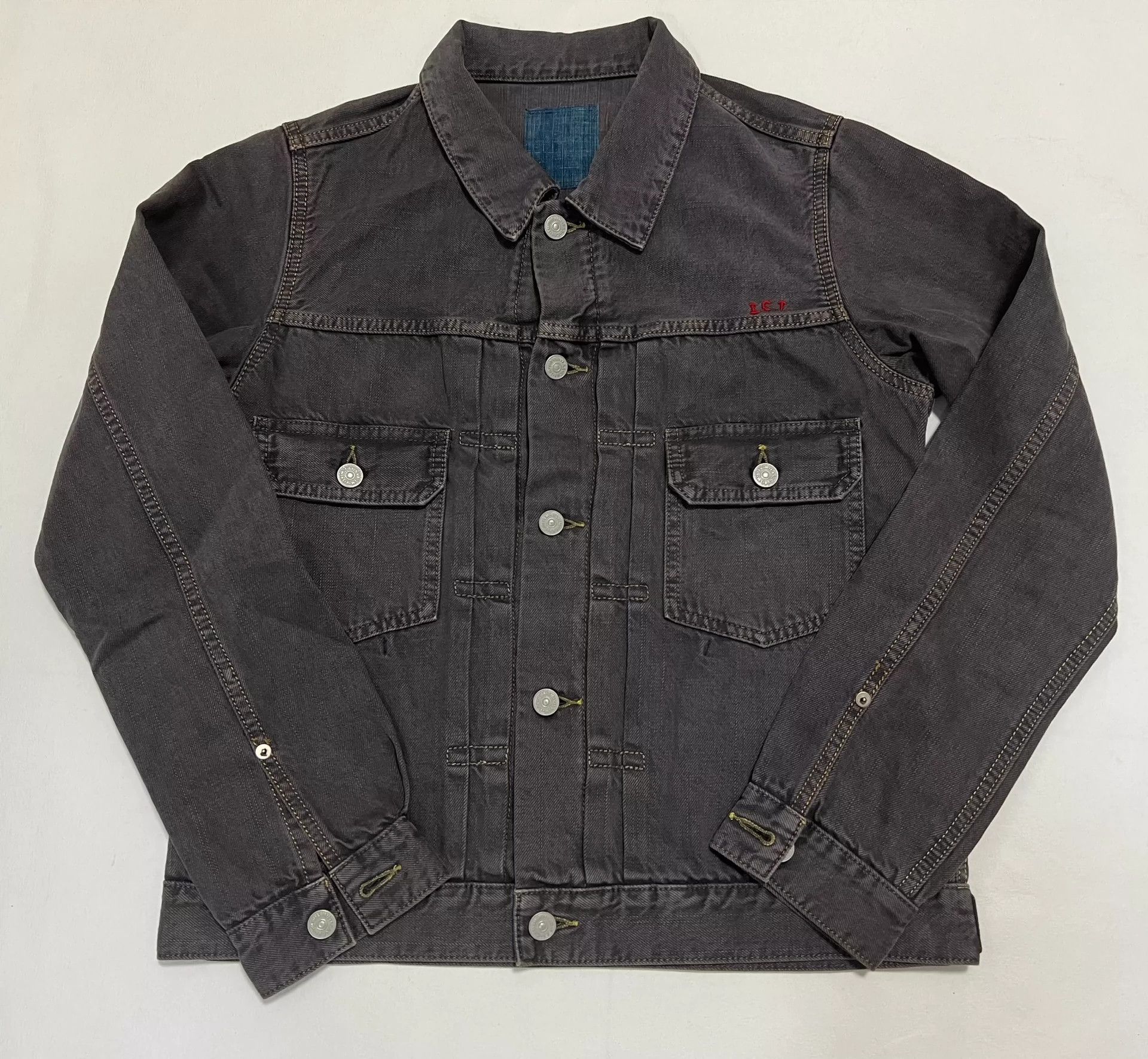Visvim visvim 18 ICT SS 101 JKT DAMAGED STARS Size US M / EU 48-50 / 2 - 1 Thumbnail