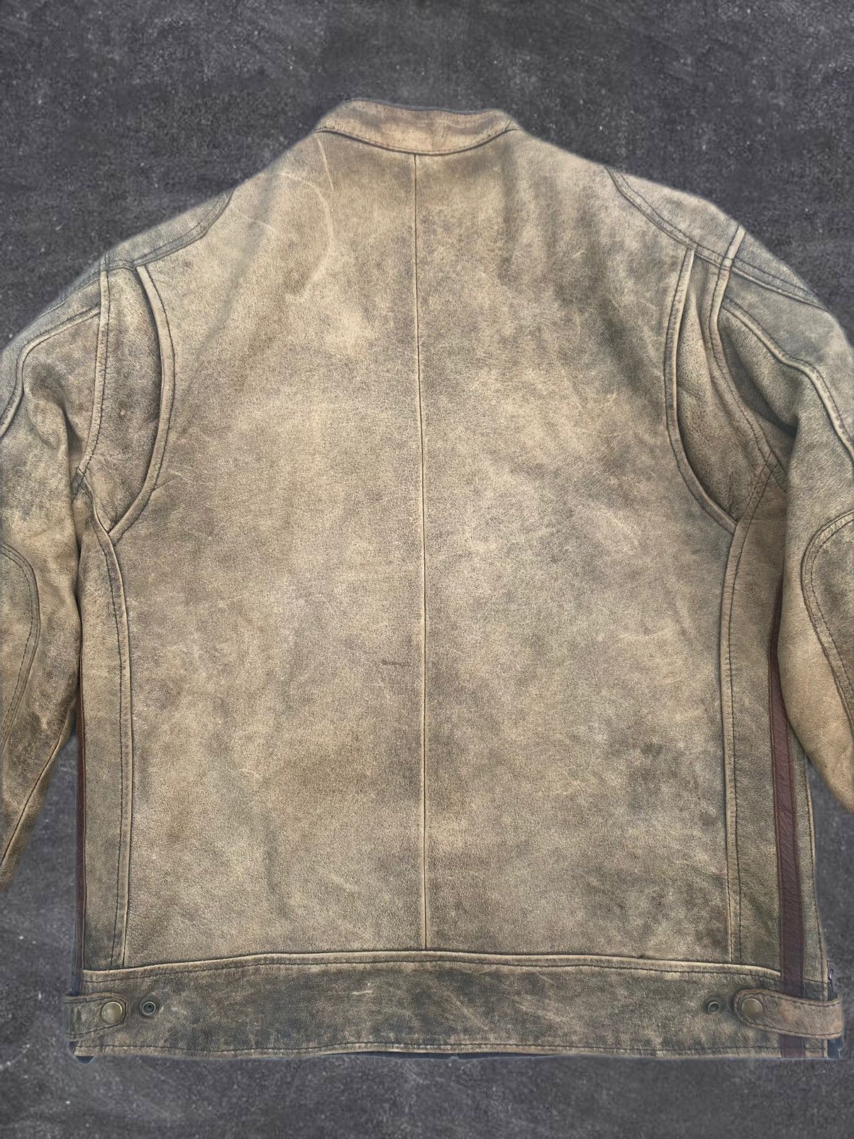 Vintage Vintage Y2K leather racing jacket MOTO Aviatrix Size US L / EU 52-54 / 3 - 11 Thumbnail