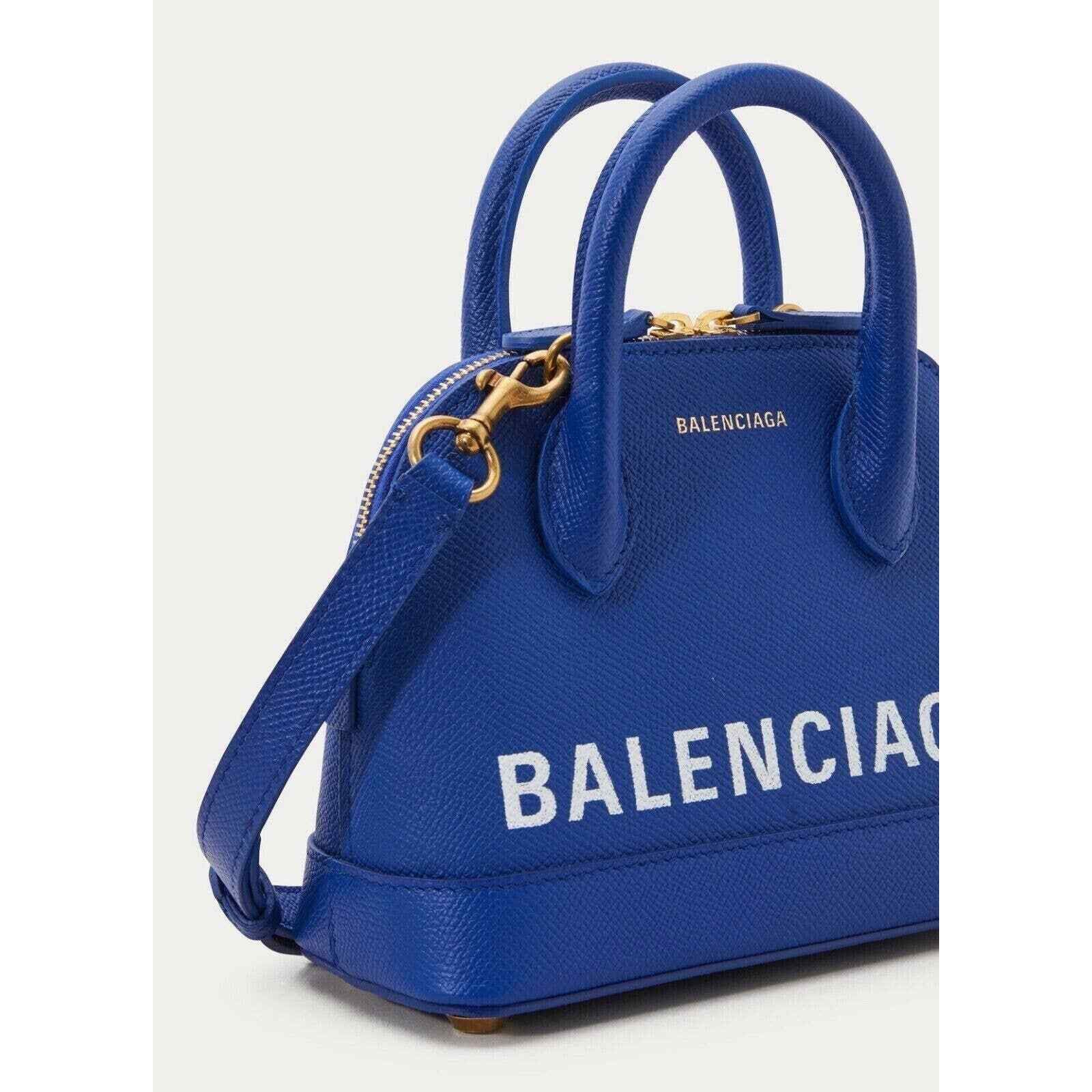 Balenciaga Balenciaga Ville Grained Top Handle Shoulder Crossbody Bag Size ONE SIZE - 6 Thumbnail