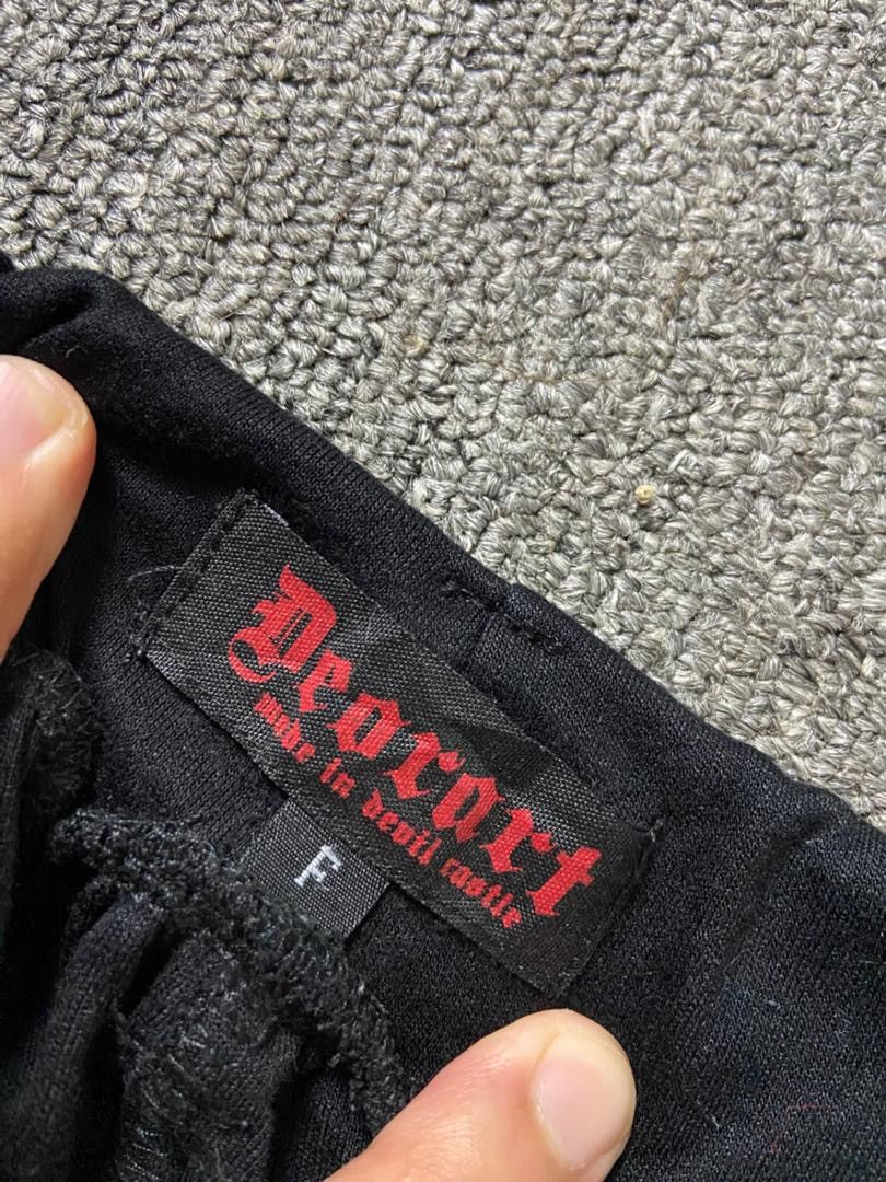 Japanese Brand Deorart Japanese Brand Cargo Harem Pants (200) Size US 26 / EU 42 - 3 Thumbnail