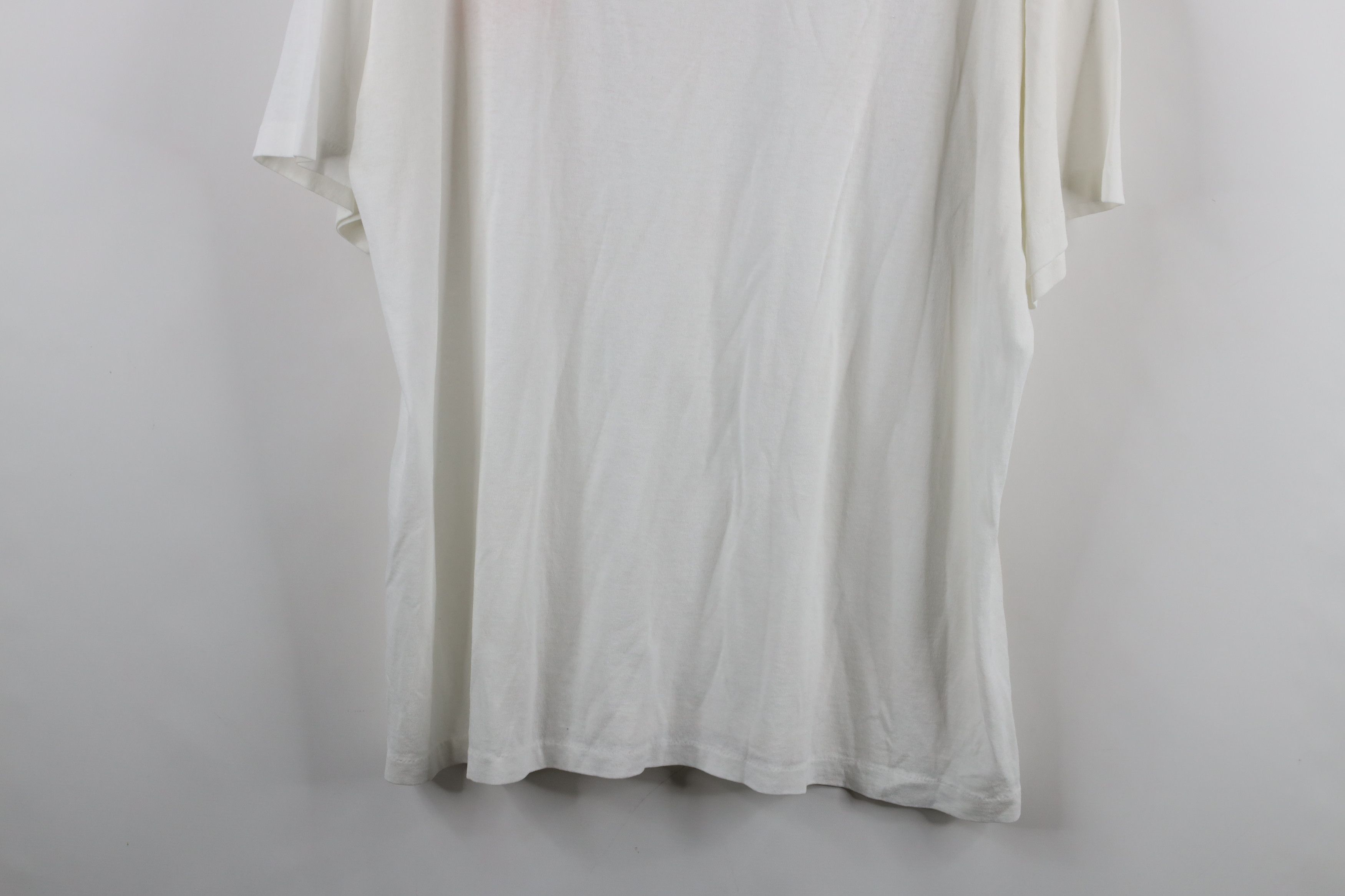 Vintage Vintage 90s Clint Eastwood In The Line of Fire Movie T-Shirt Size US XL / EU 56 / 4 - 11 Thumbnail