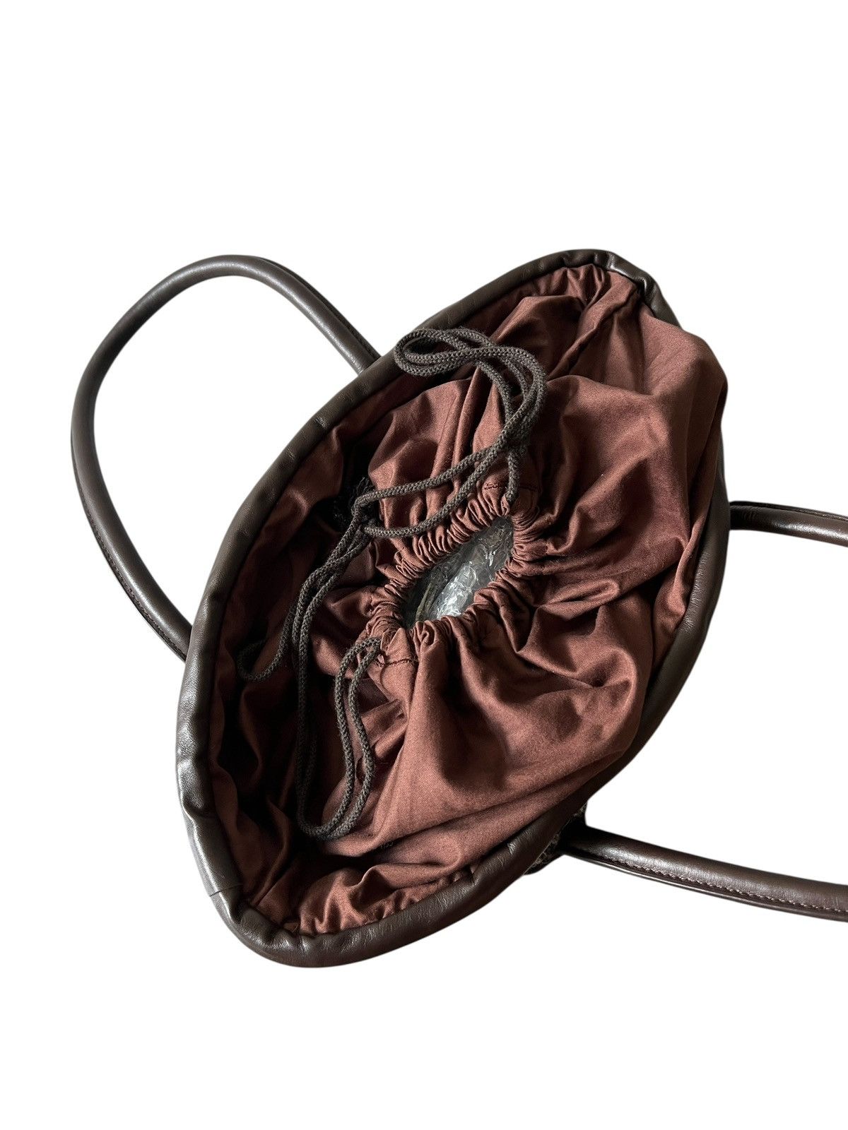 Issey Miyake 1990s Issey Miyake Plantation Bucket Rug Shoulder Bag Size ONE SIZE - 10 Thumbnail