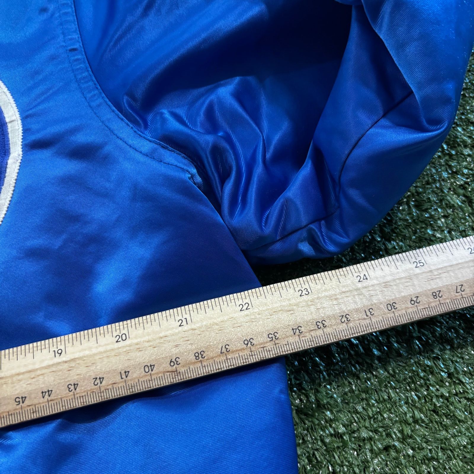 Starter Vintage 90s Starter Chicago Cubs Satin Jacket MLB Size US M / EU 48-50 / 2 - 6 Thumbnail