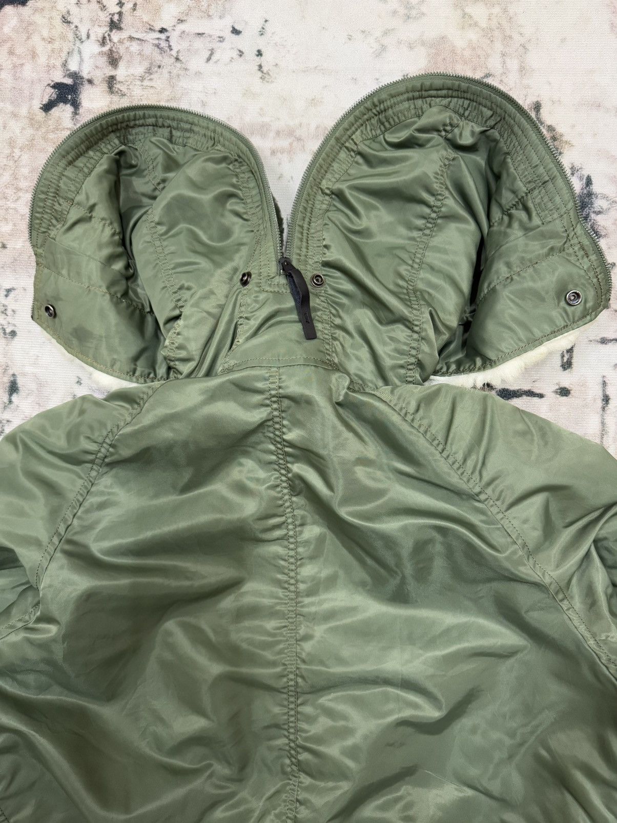 Other THE AIRFORCE JACKET US ARMY COLD WEATHER FLIGHT JACKET Size US L / EU 52-54 / 3 - 13 Thumbnail