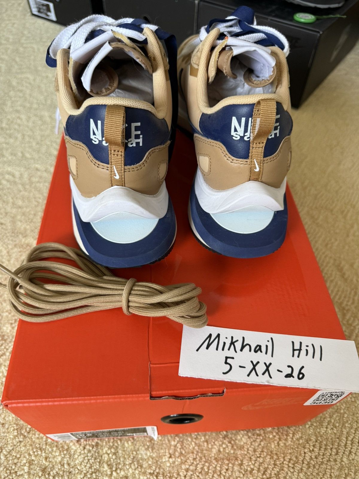 Nike × Sacai Nike x Sacai Vaporwaffle Size US 10.5 / EU 43-44 - 3 Thumbnail