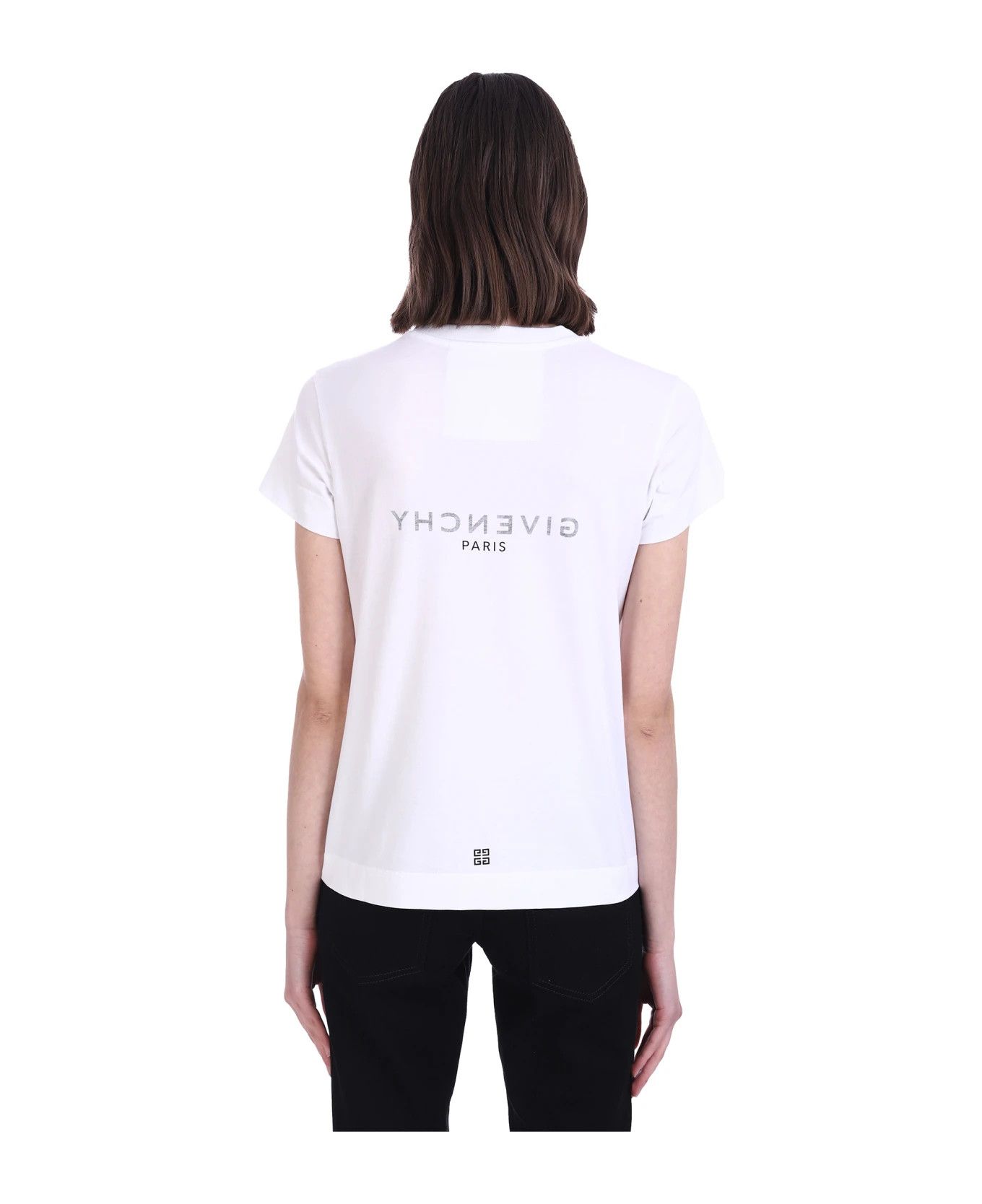 Givenchy o1srvl11e0625 T-Shirt in White Size M / US 6-8 / IT 42-44 - 3 Thumbnail