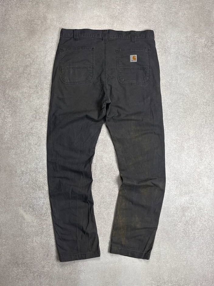 Carhartt × Vintage Vintage Carhartt Relaxed Fit Grunge Destroyed Pants Y2K 34 Size US 34 / EU 50 - 1 Thumbnail
