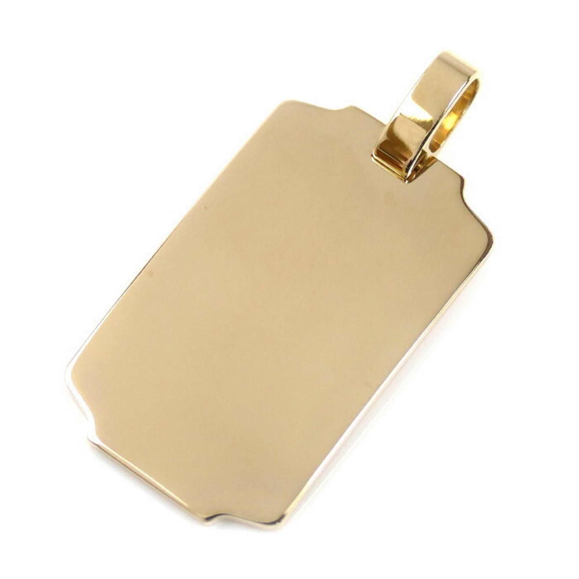 Cartier CARTIER 18K Yellow Gold Santos-Dumont Pendant Top B3016600 12.7g Women's Size ONE SIZE - 1 Thumbnail