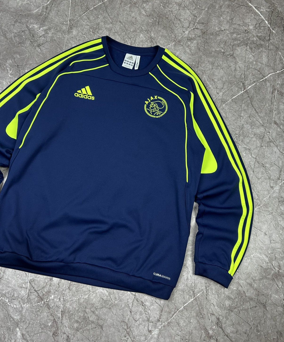 Adidas Adidas AJAX soccer vintage sweatshirt Size US M / EU 48-50 / 2 - 4 Thumbnail