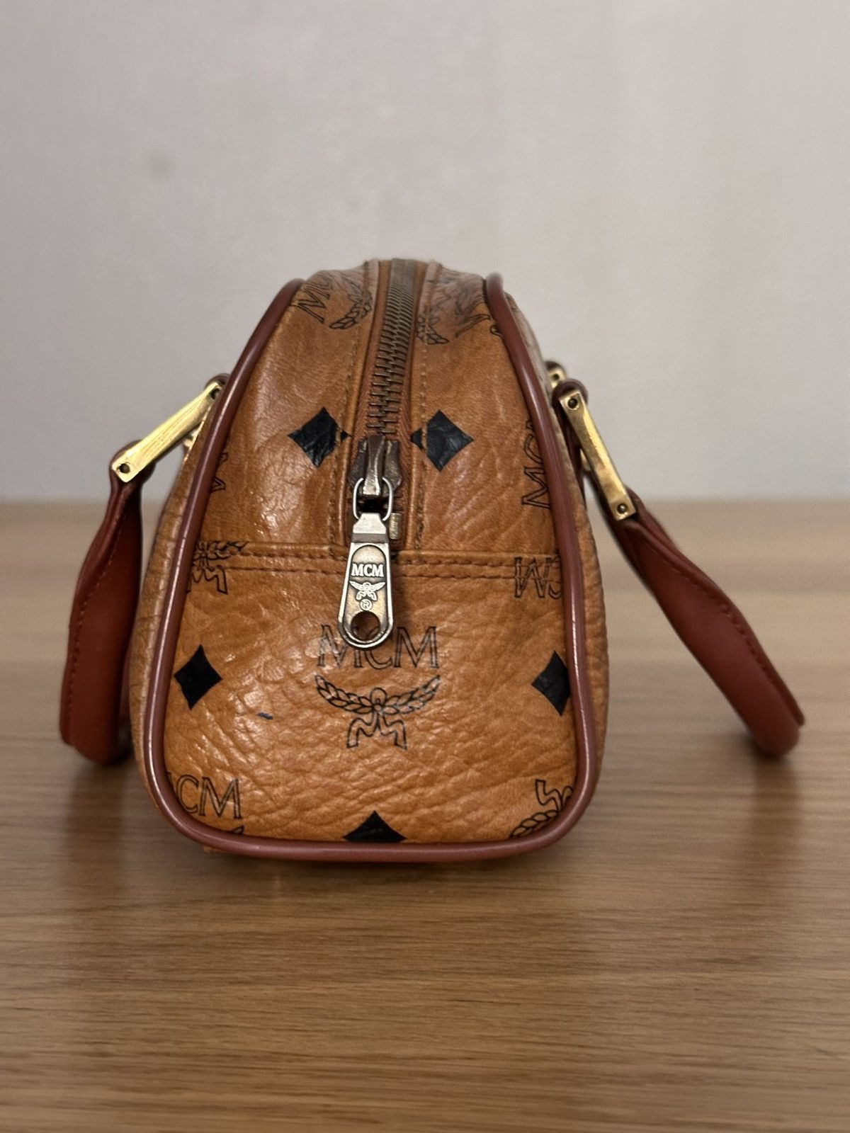 MCM MCM Germany mini boston handbag Size ONE SIZE - 2 Thumbnail