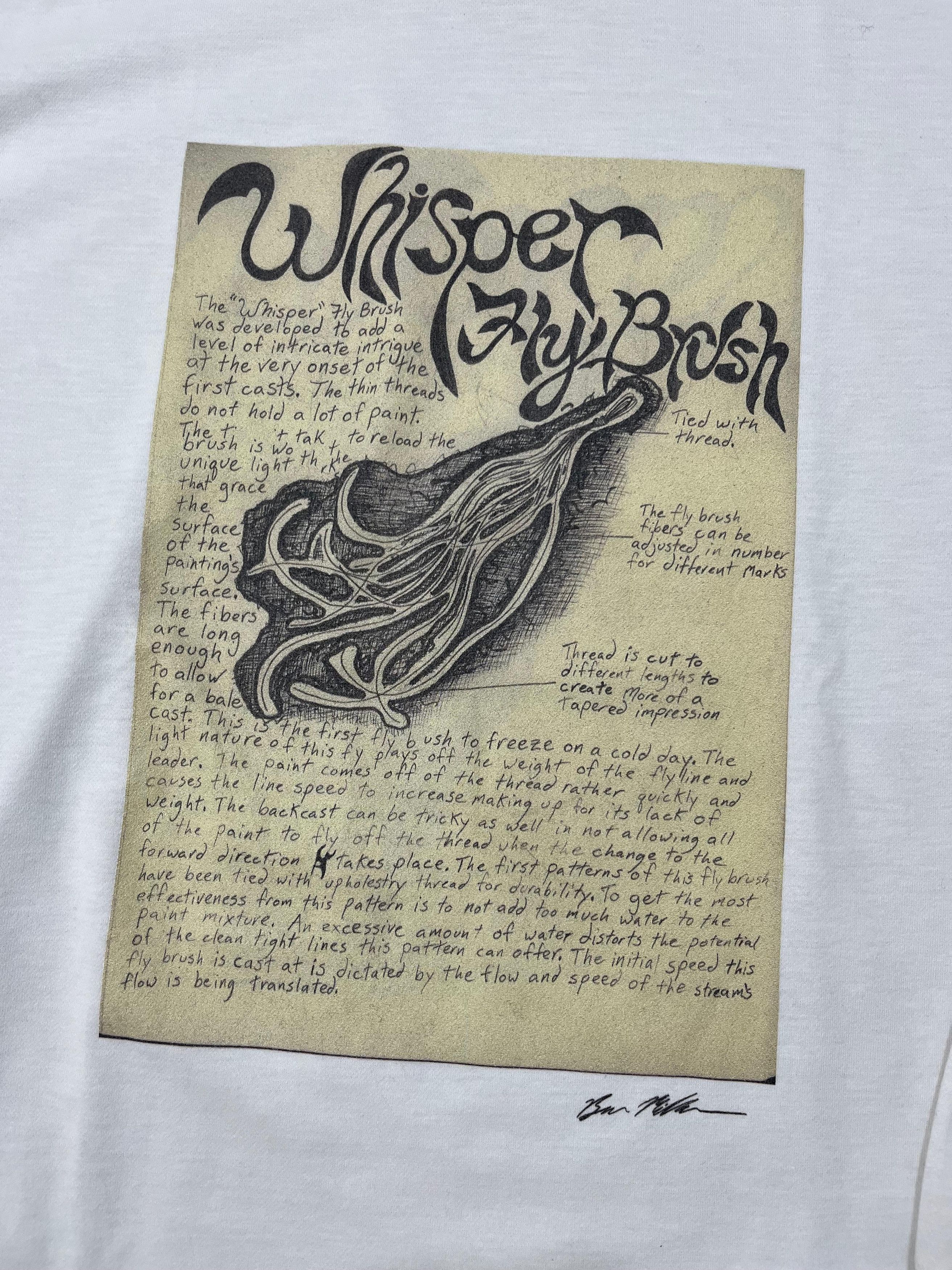 South2 West8 South2 West8 x Ben Miller Whisper Fly Brush Long Sleeve Tee Size US M / EU 48-50 / 2 - 2 Thumbnail