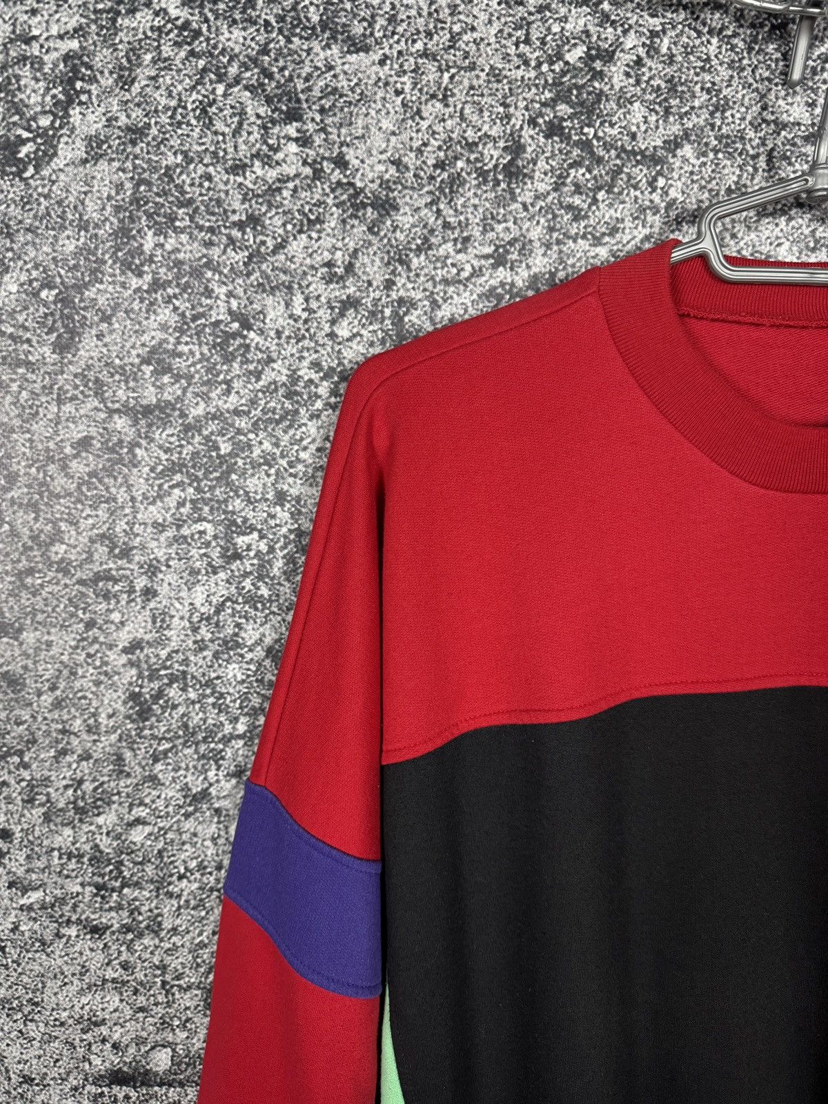 Adidas Adidas Vintage Crewneck Sweatshirt 90s Retro Logo Size M Size US M / EU 48-50 / 2 - 4 Thumbnail