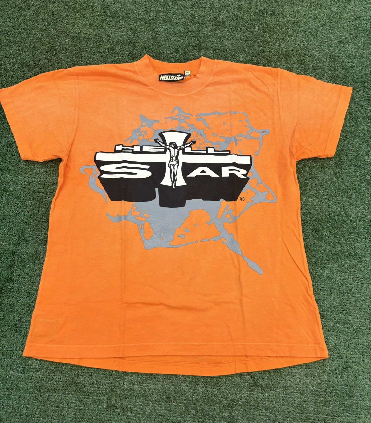 HELLSTAR Hellstar Jesus Tee Size US S / EU 44-46 / 1 - 1 Thumbnail