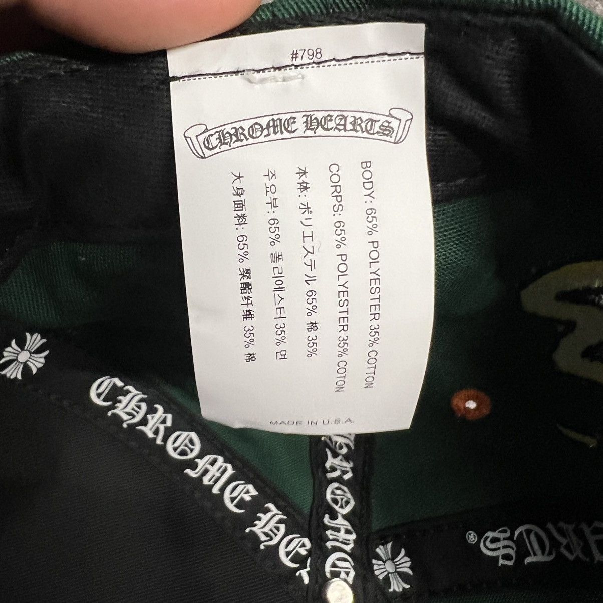 Chrome Hearts Chrome Hearts Miami Art Basel Exclusive Baseball Hat Size ONE SIZE - 6 Thumbnail