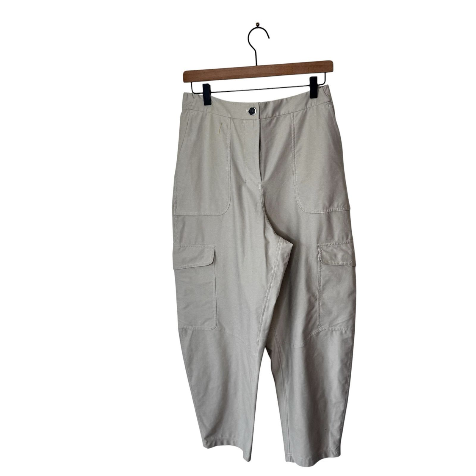 Lululemon Lululemon Light Utilitech Cargo Pocket Pant Riverstone 29 Size 29" - 2 Thumbnail