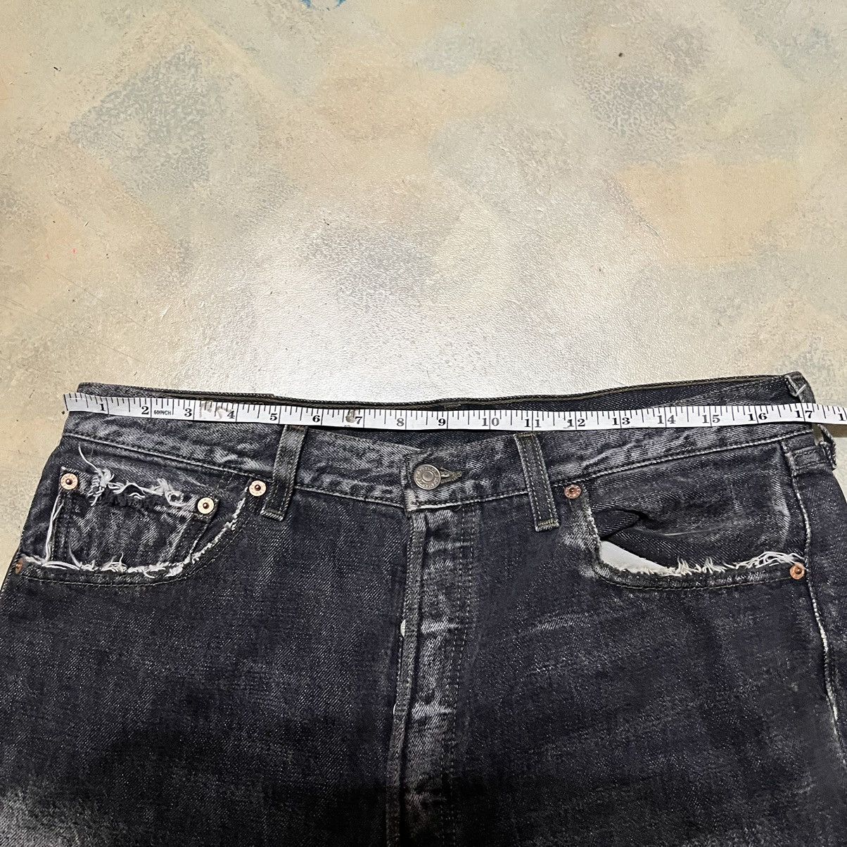 Levi's Vintage Distressed Levis Lot 501 Denim Jeans Size US 34 / EU 50 - 4 Thumbnail